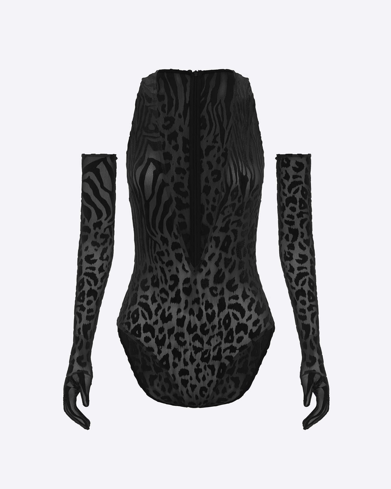 Halter Bodysuit in Burnout