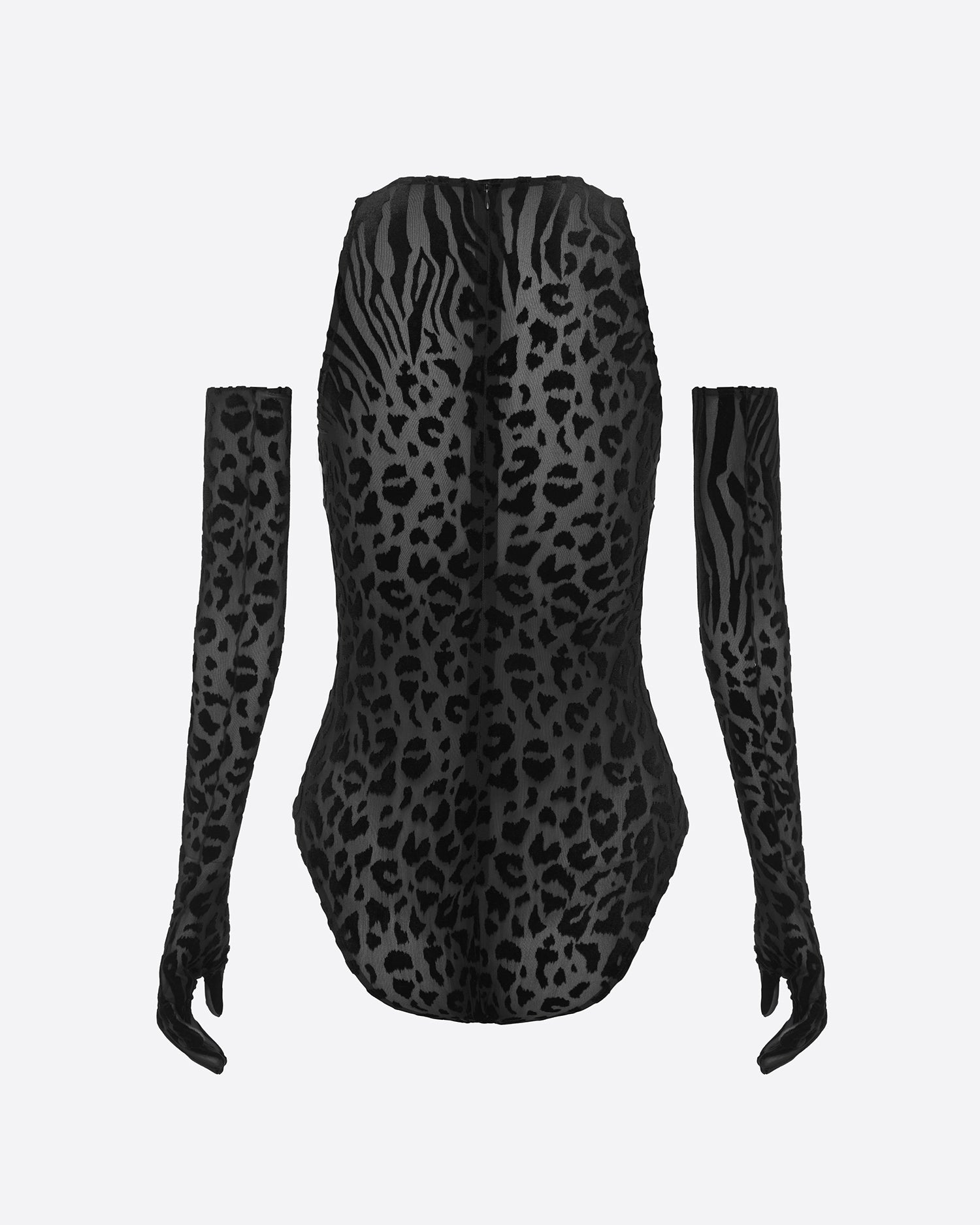 Halter Bodysuit in Burnout