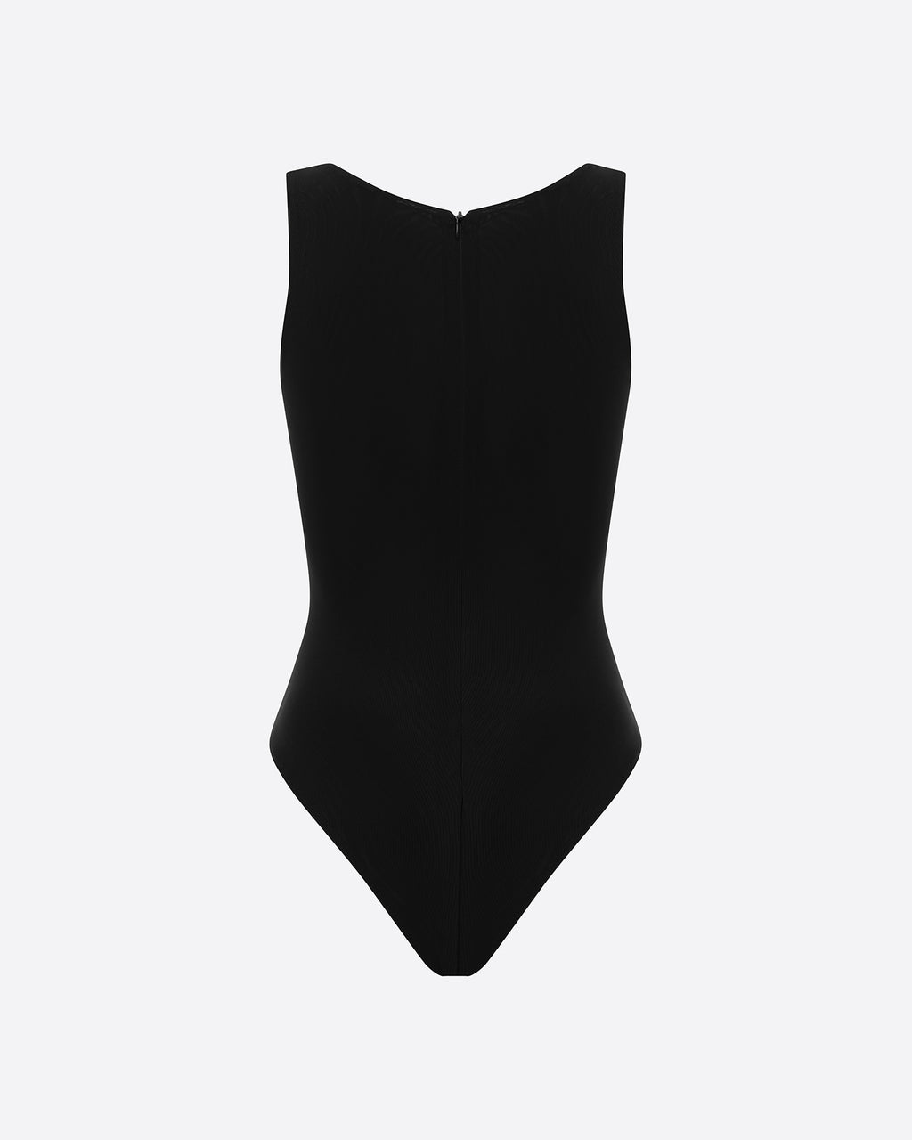Singlet Bodysuit in Stretch Mesh