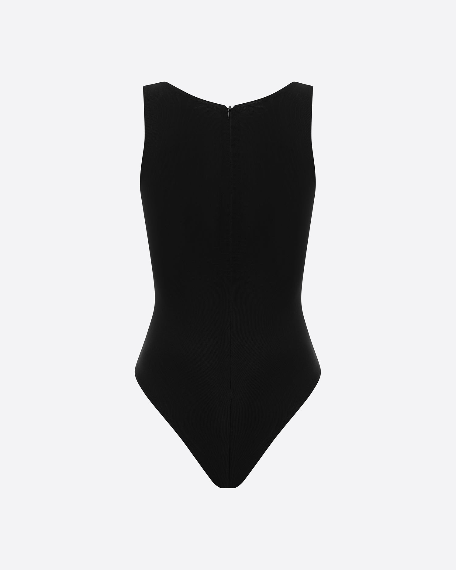Singlet Bodysuit in Stretch Mesh