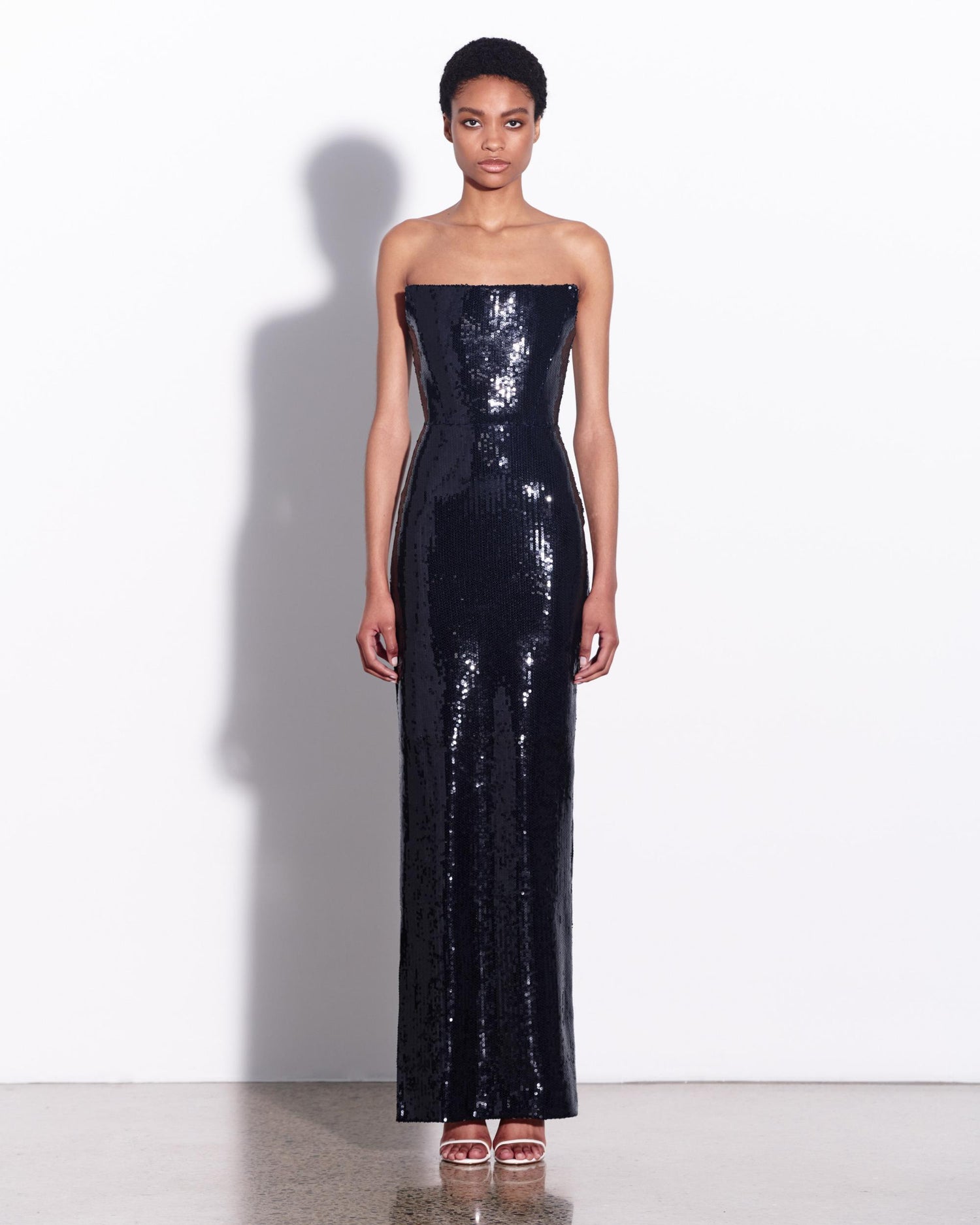 Strapless Column in Sequin Strapless Column in Sequin