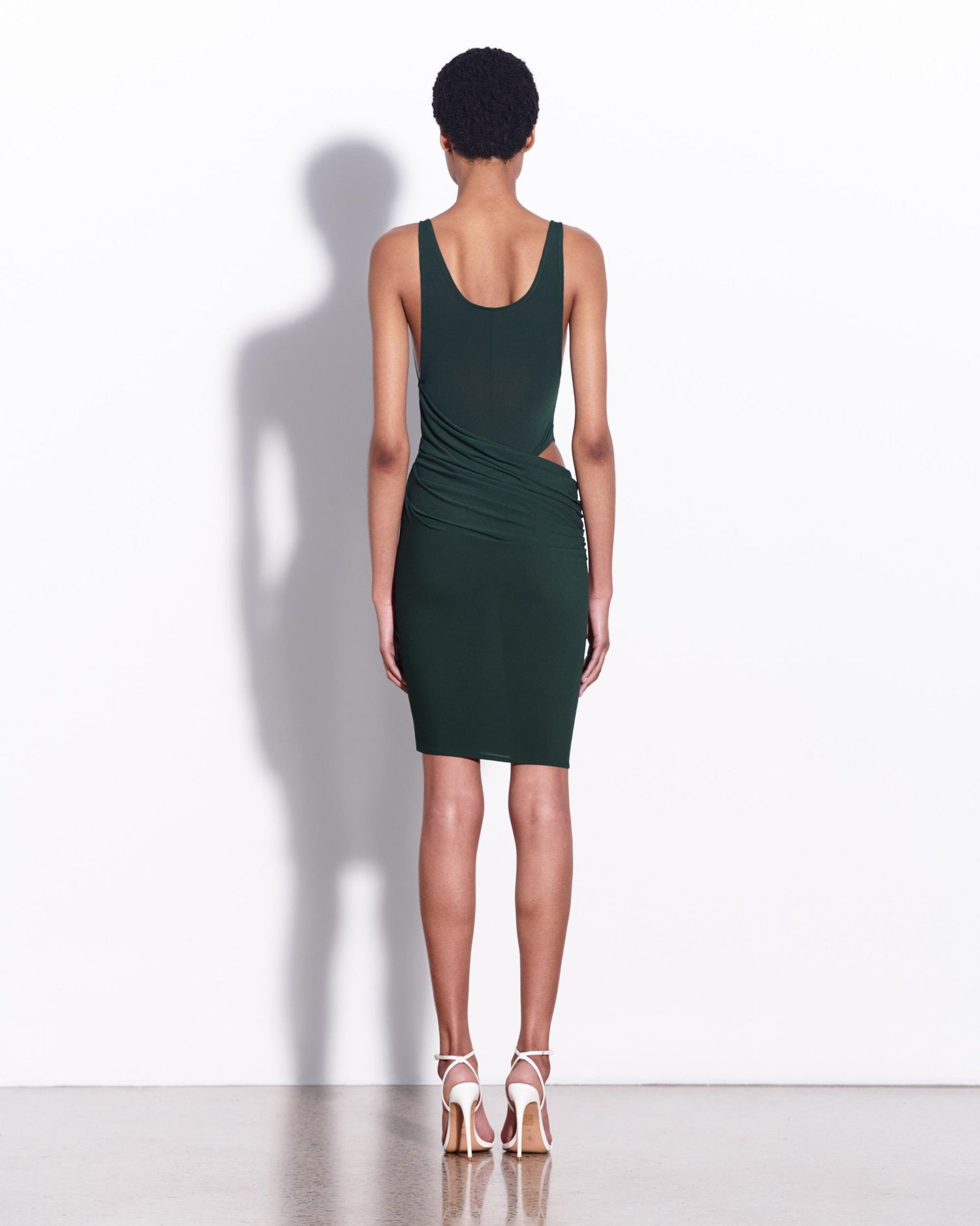 dark green alex perry dress $2400 Alex Perry Women's Green Long Sleeve Manning Gown Dress Size 6