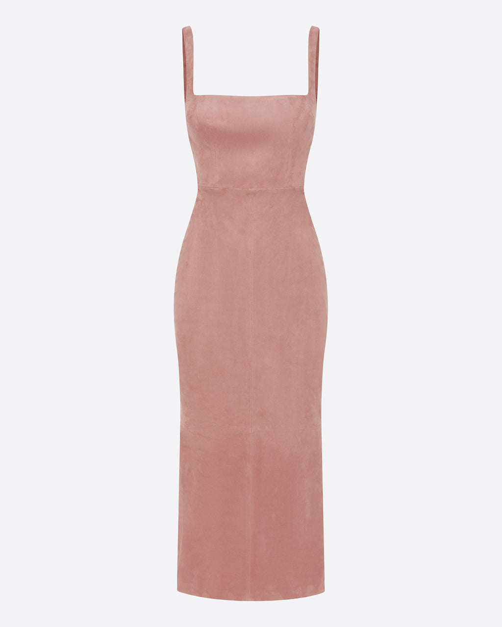 Singlet Dress in Suede