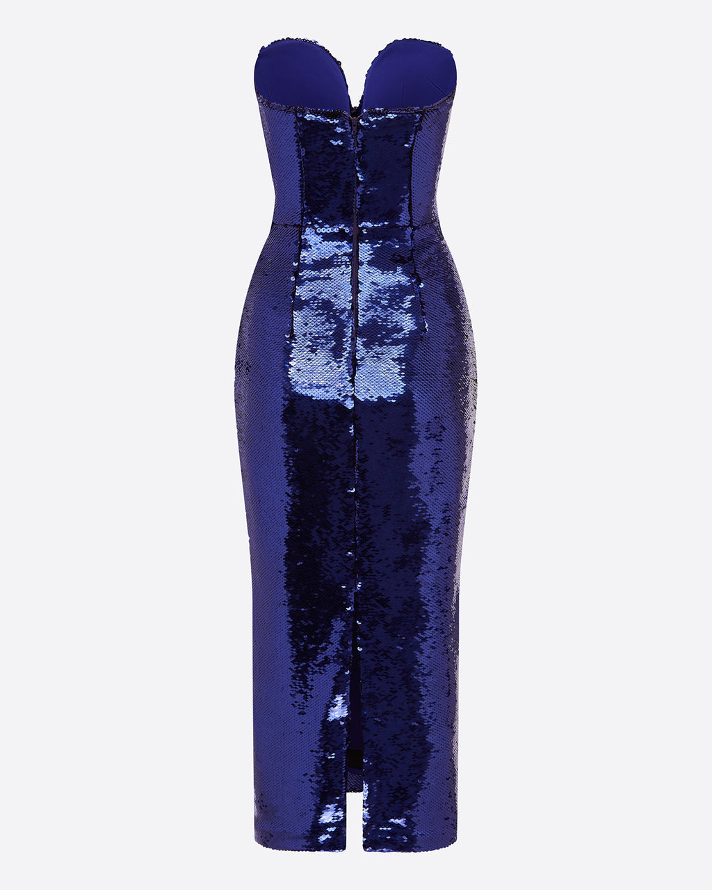 Strapless Sweetheart Dress in Sequin
