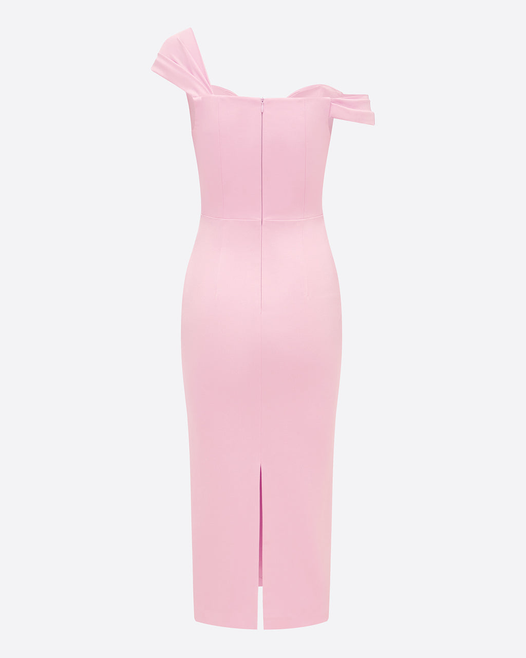 Sweetheart Dress in Satin Crepe