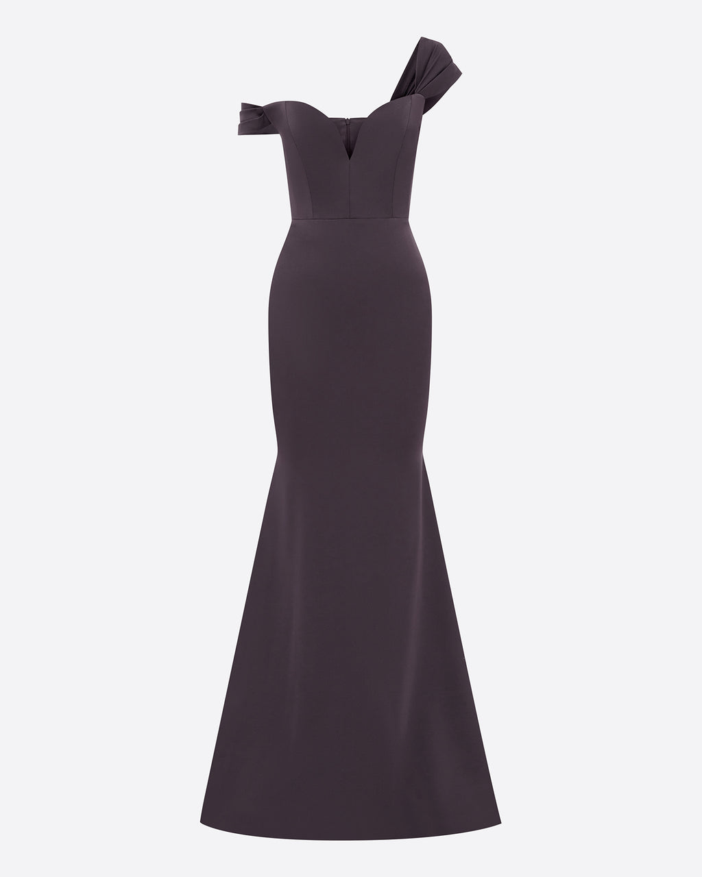 Sweetheart Gown in Satin Crepe