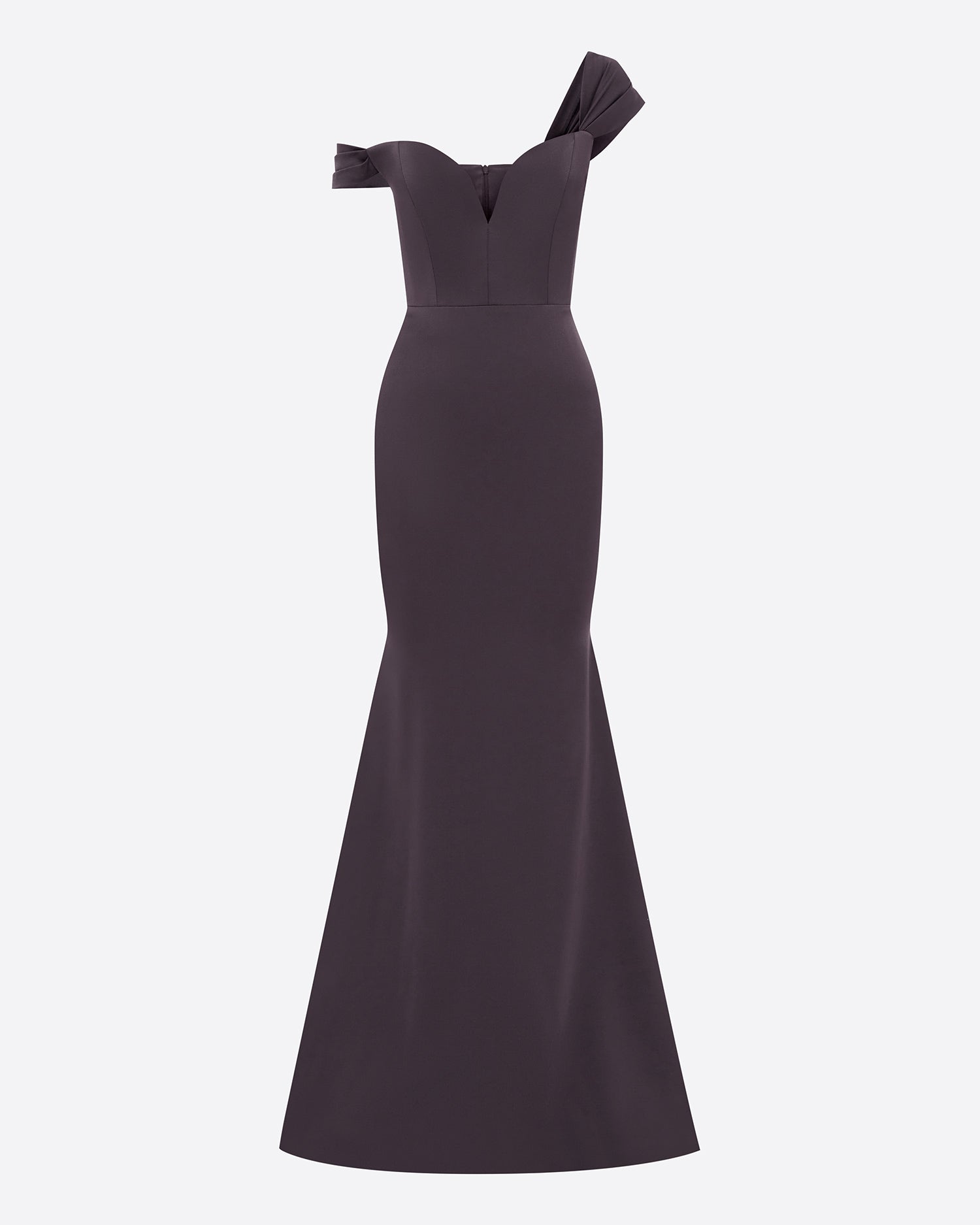 Sweetheart Gown in Satin Crepe