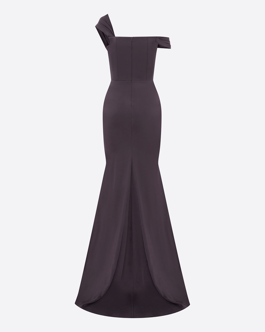 Sweetheart Gown in Satin Crepe