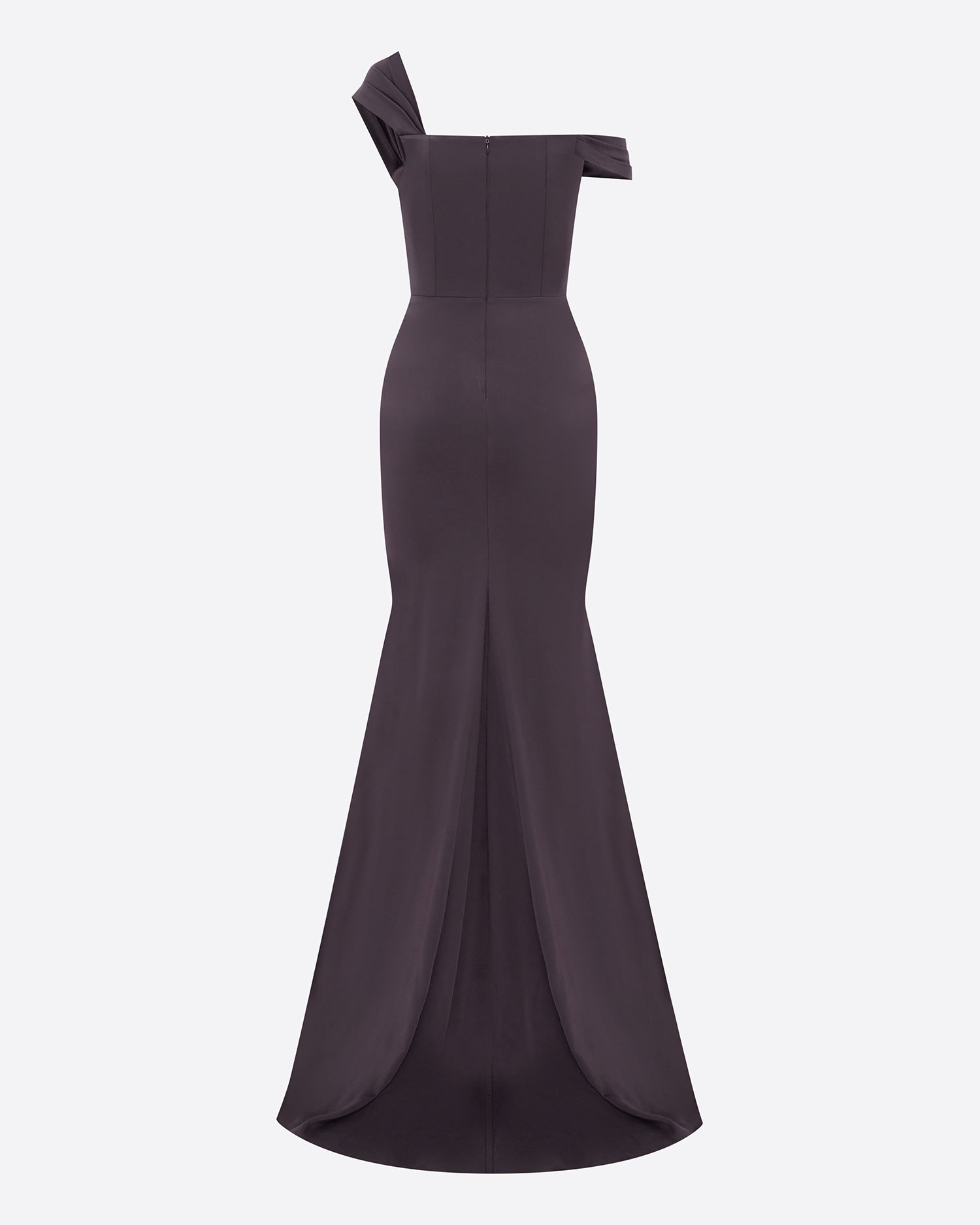 Sweetheart Gown in Satin Crepe