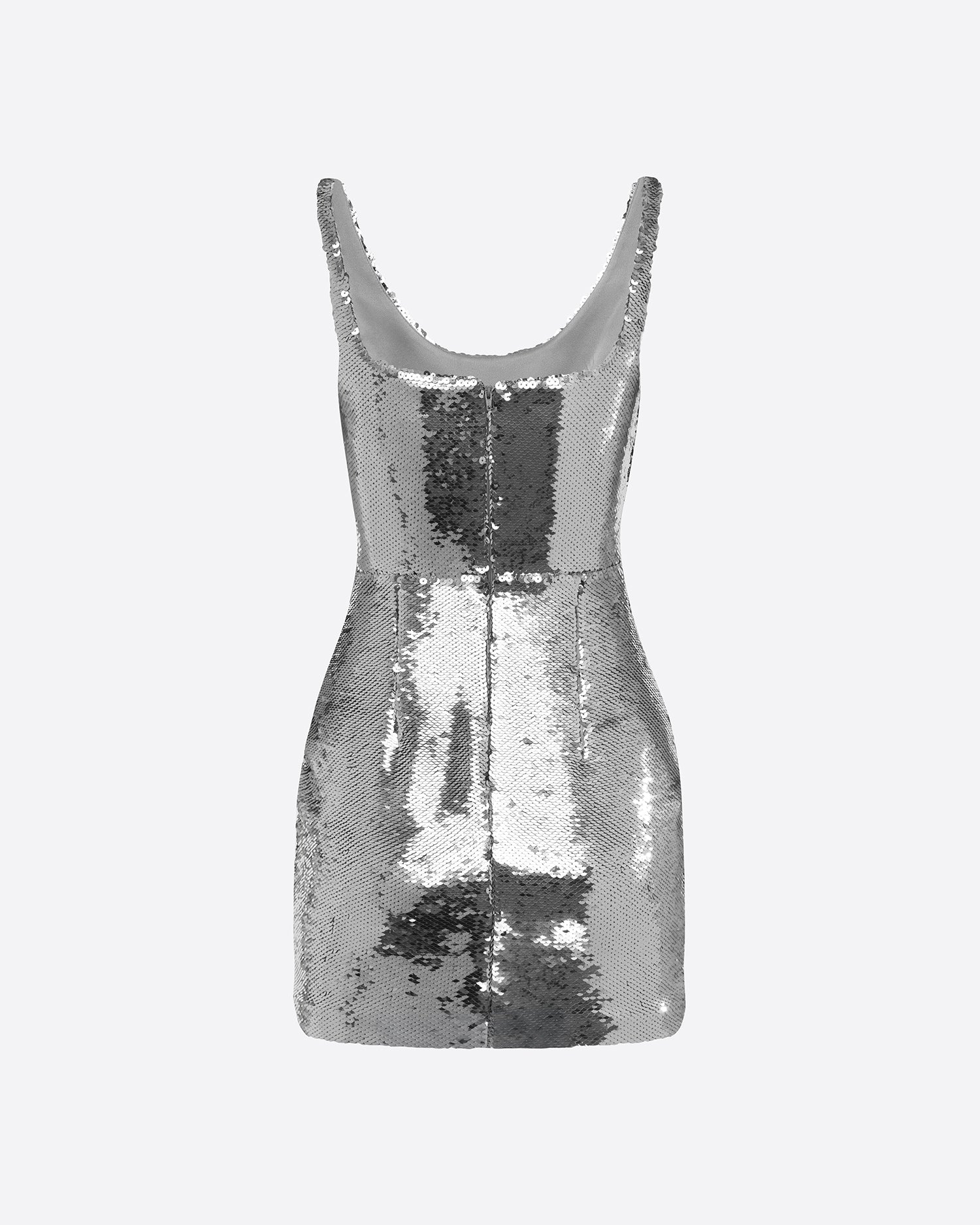 Singlet Mini Dress in Sequin