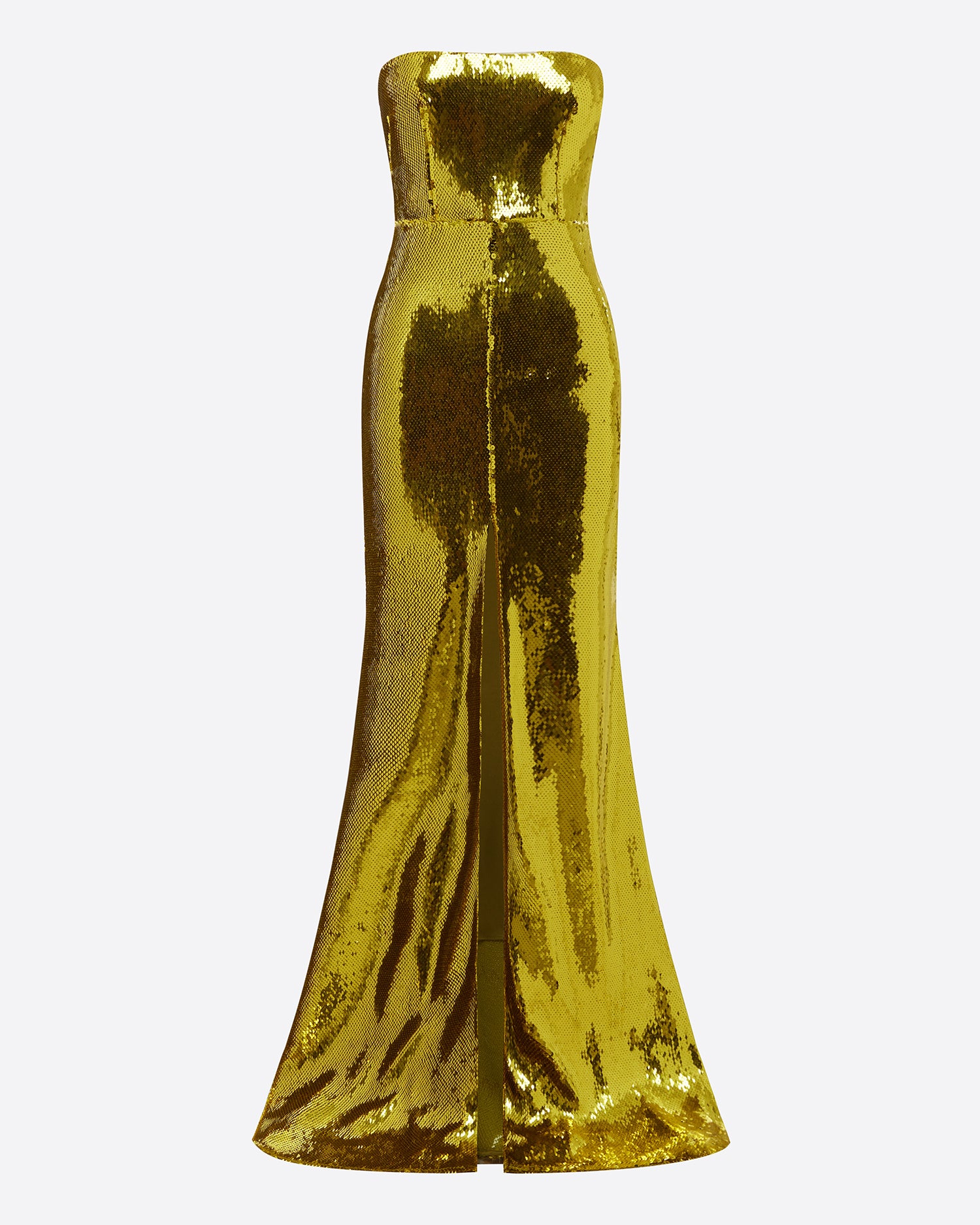Strapless Gown in Sequin