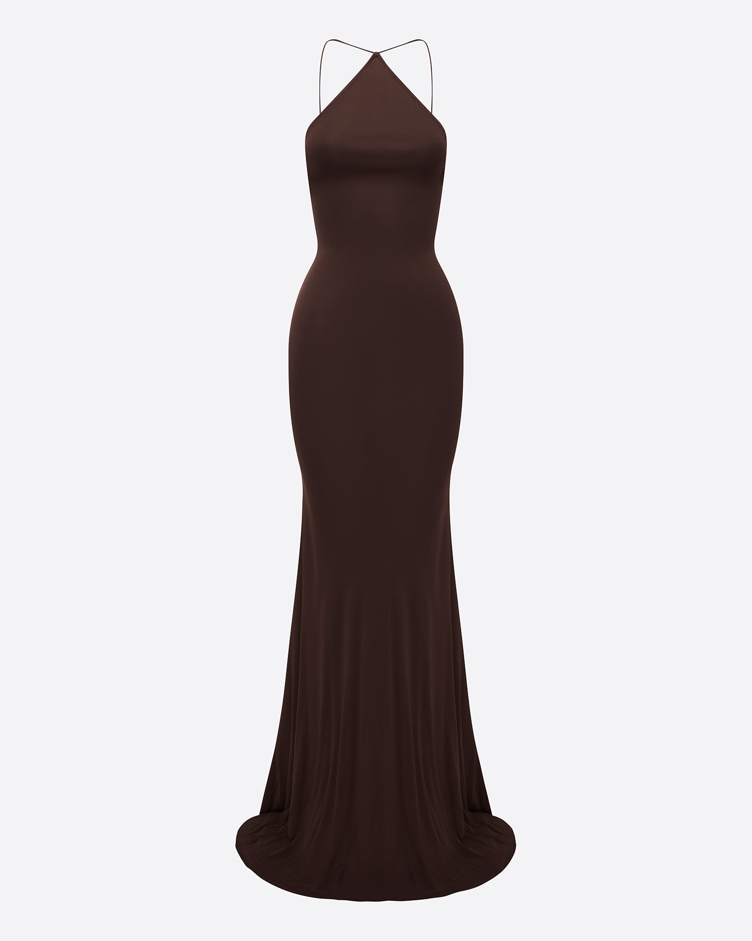 Halter Gown in Jersey