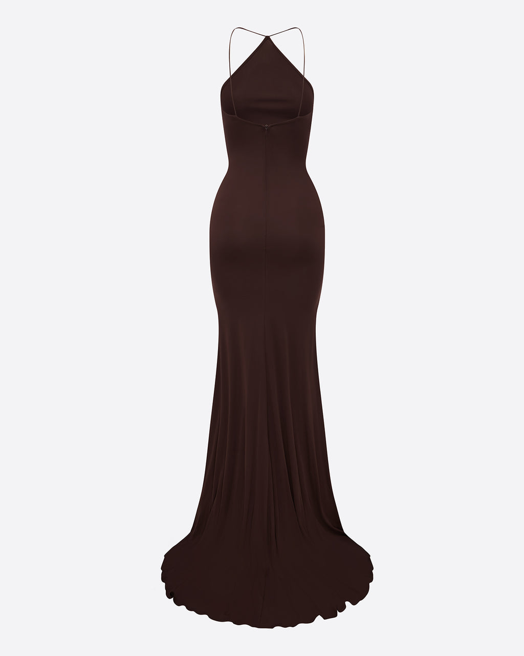 Halter Gown in Jersey
