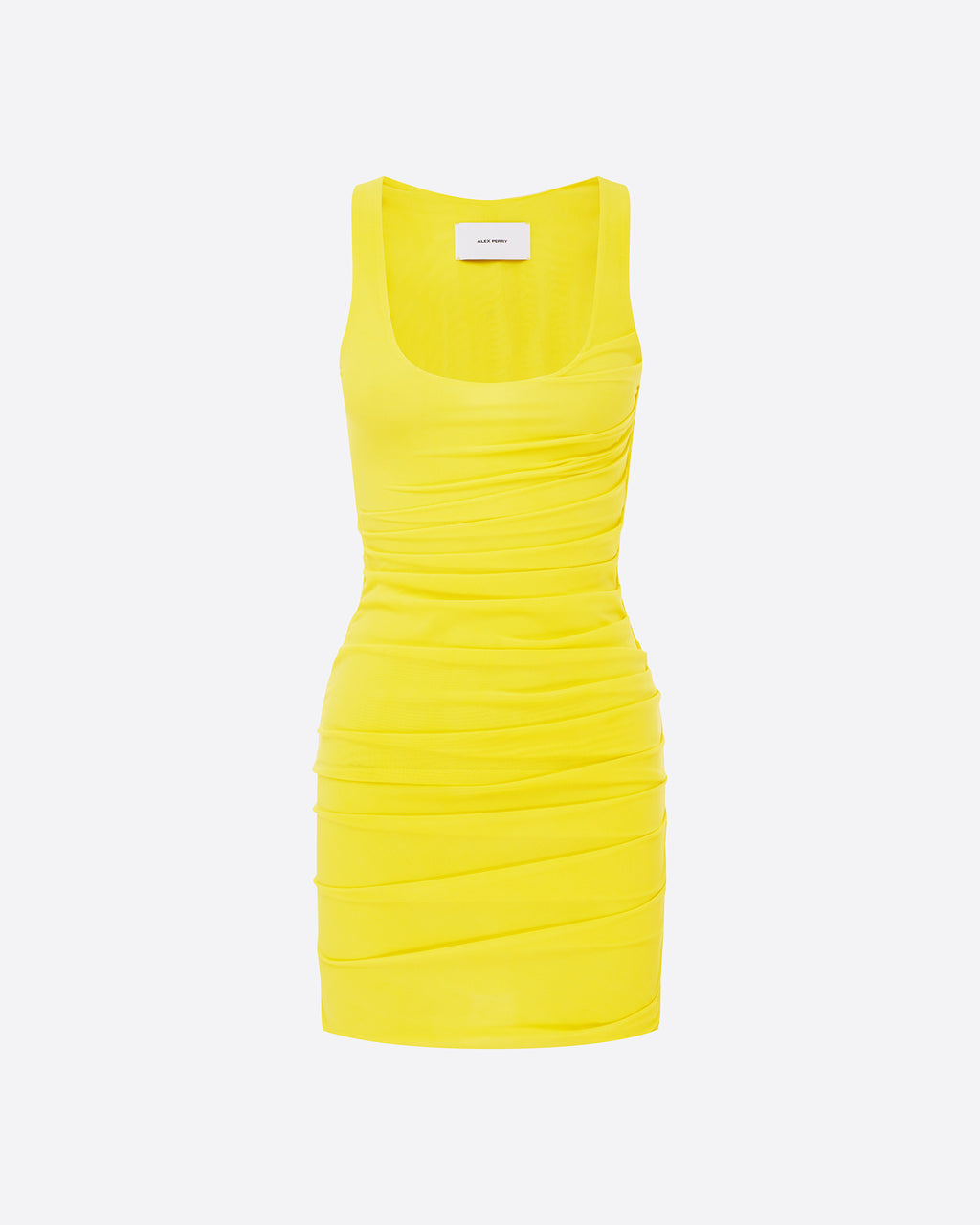 Singlet Mini Dress in Stretch Mesh