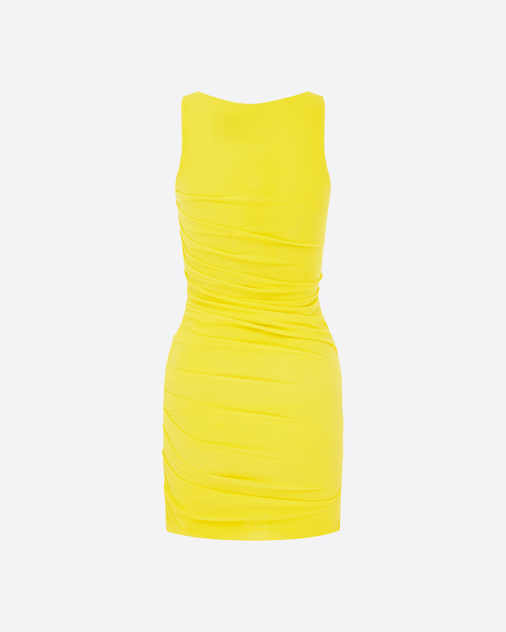 Singlet Mini Dress in Stretch Mesh