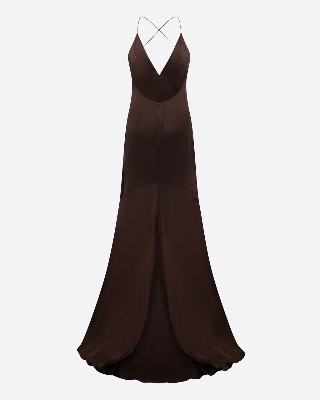 Bikini Gown in Silk Satin