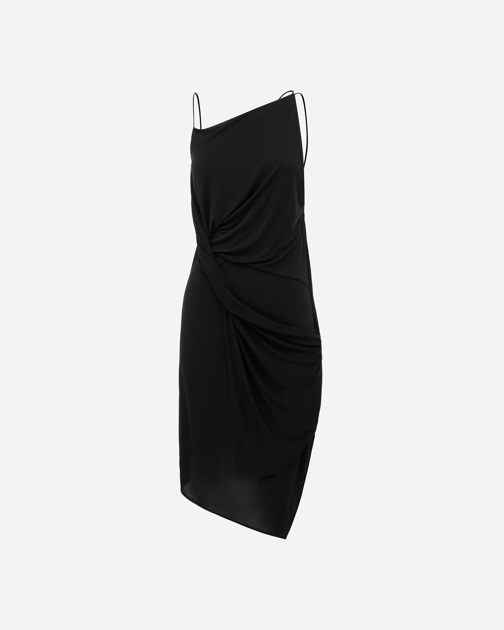 Twist Mini Dress in Jersey
