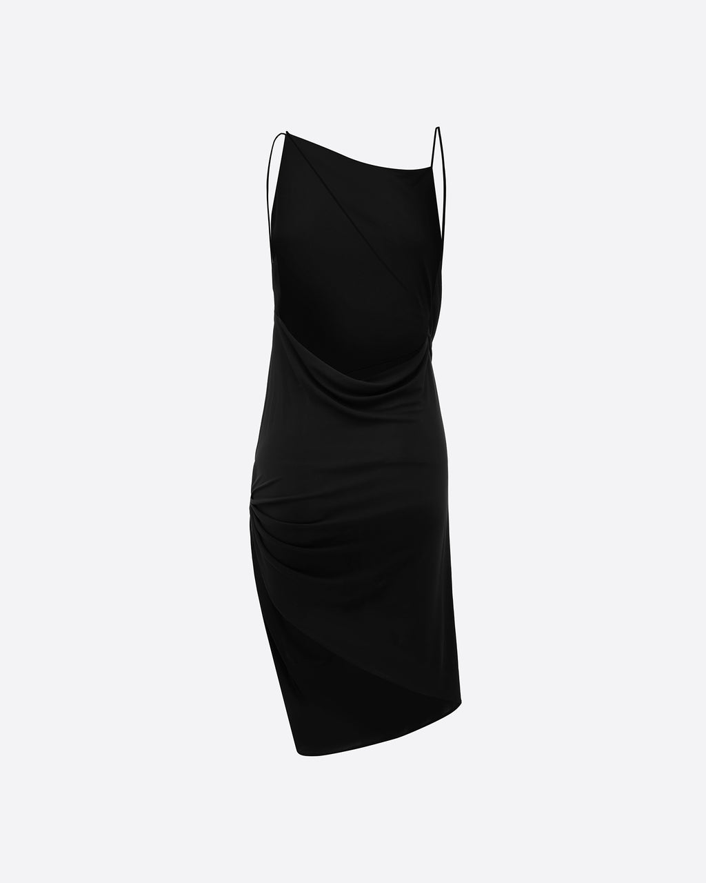 Twist Mini Dress in Jersey