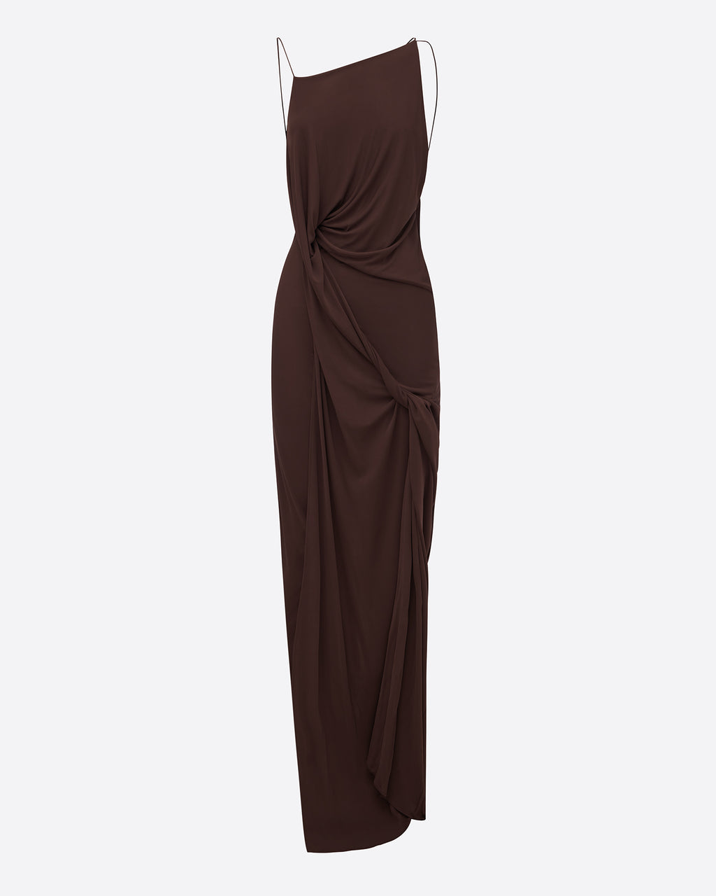 Twist Gown in Jersey