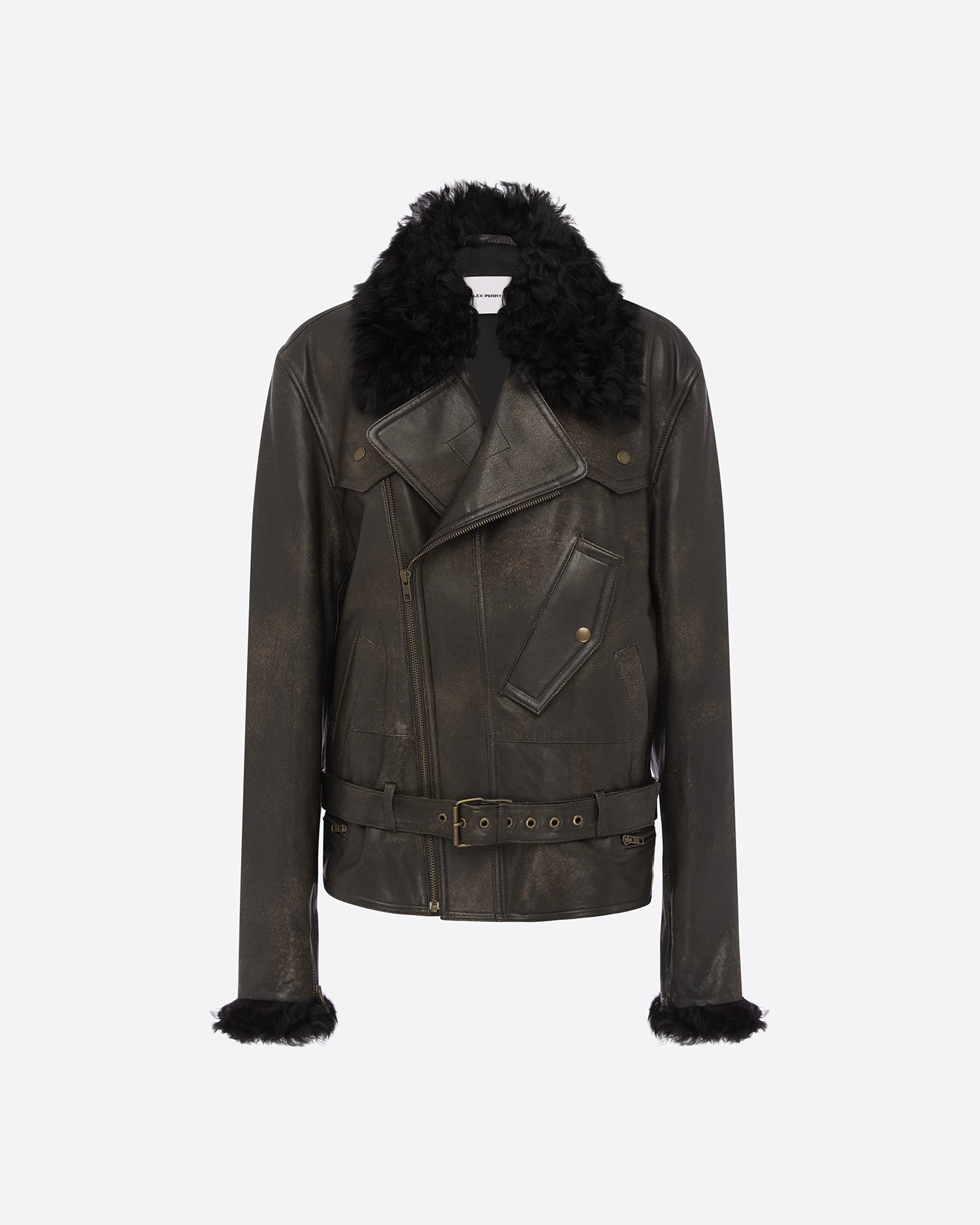 Biker Jacket in Leather