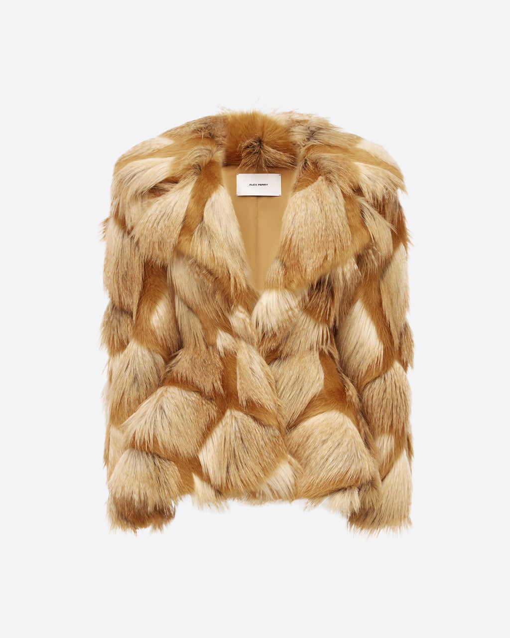 Contour Jacket in Faux Fur