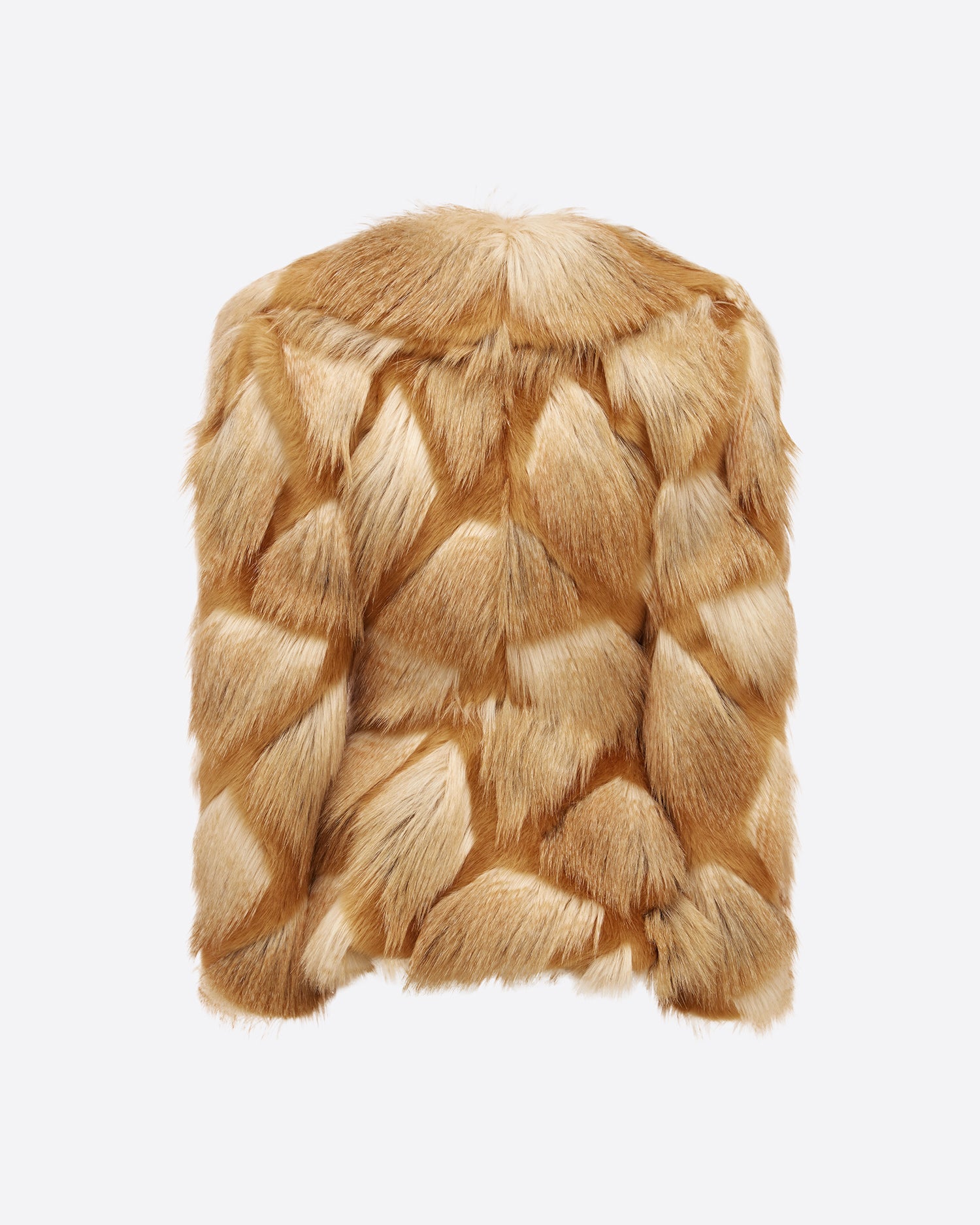 Contour Jacket in Faux Fur