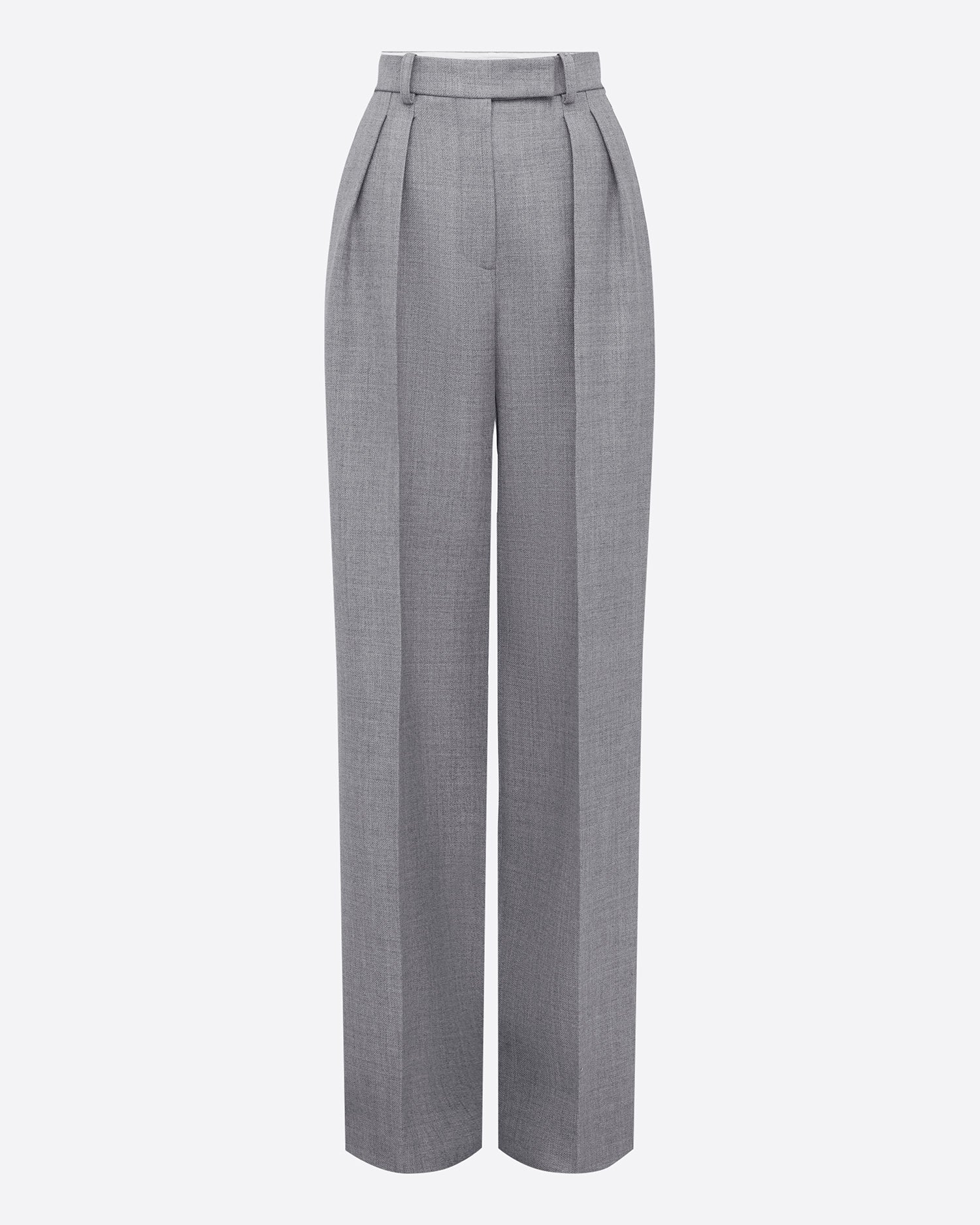 Tailored Trouser in Wool Suiting