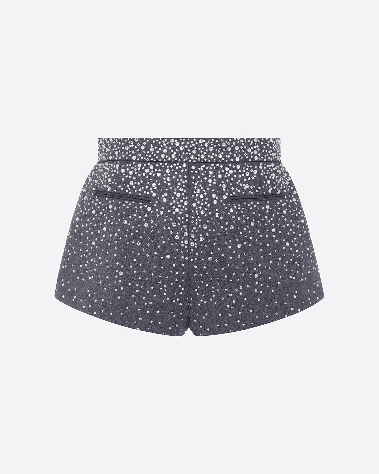 Micro Short in Crystal Suiting
