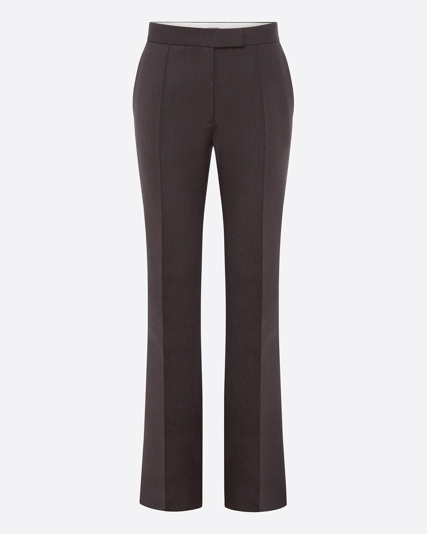 Flare Trouser in Wool Suiting