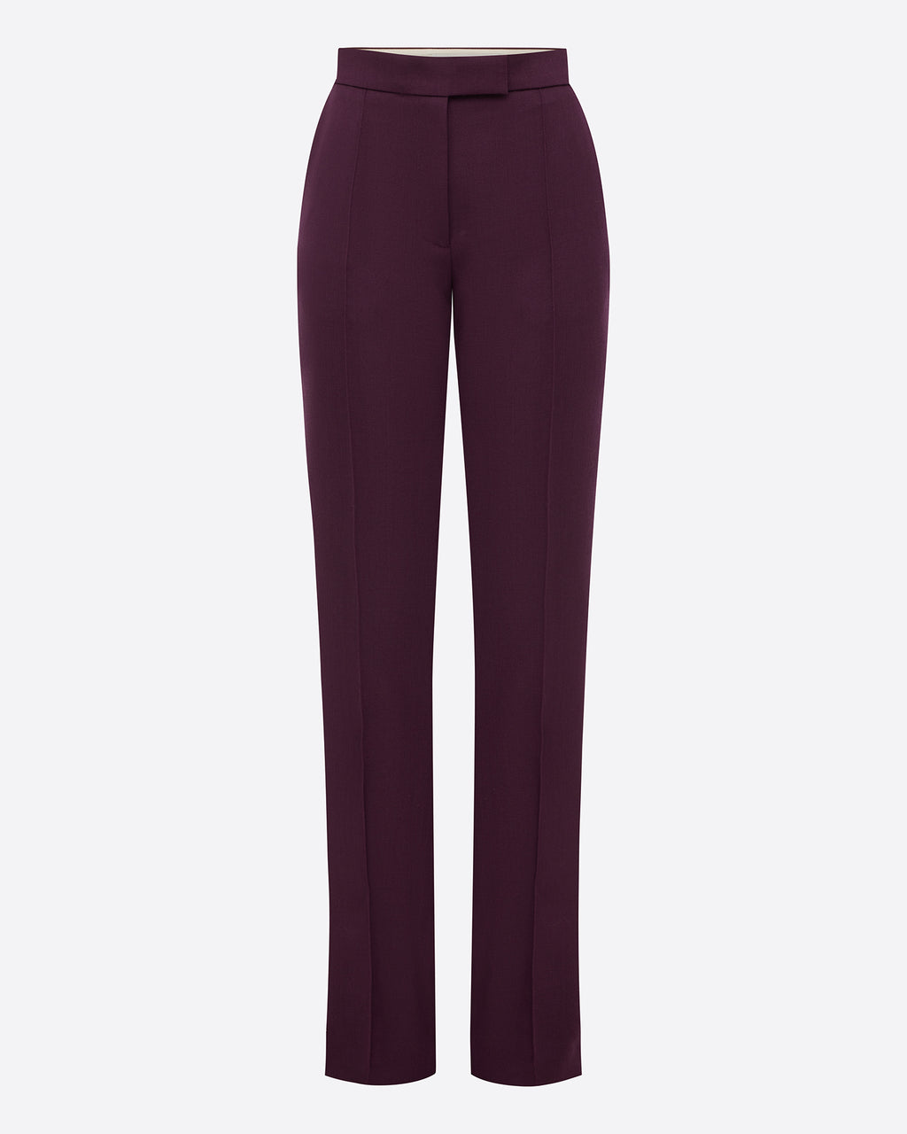 Flare Trouser in Wool Suiting