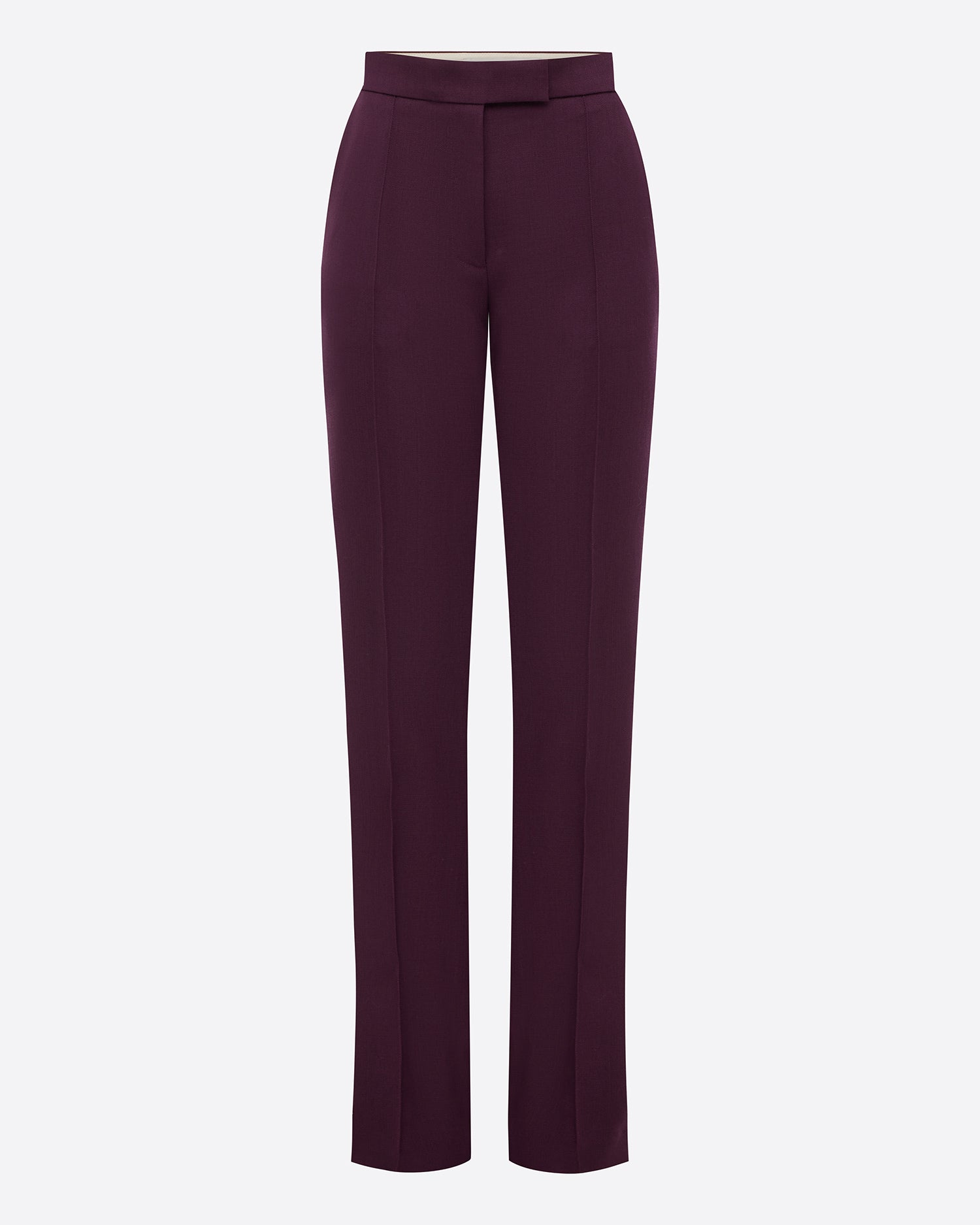 Flare Trouser in Wool Suiting