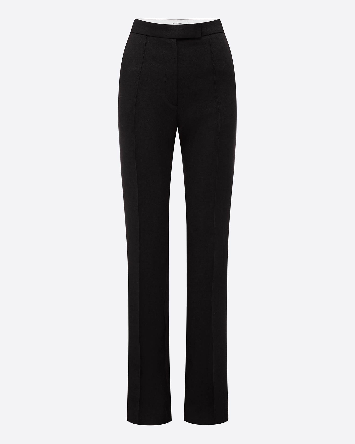 Flare Trouser in Wool Suiting