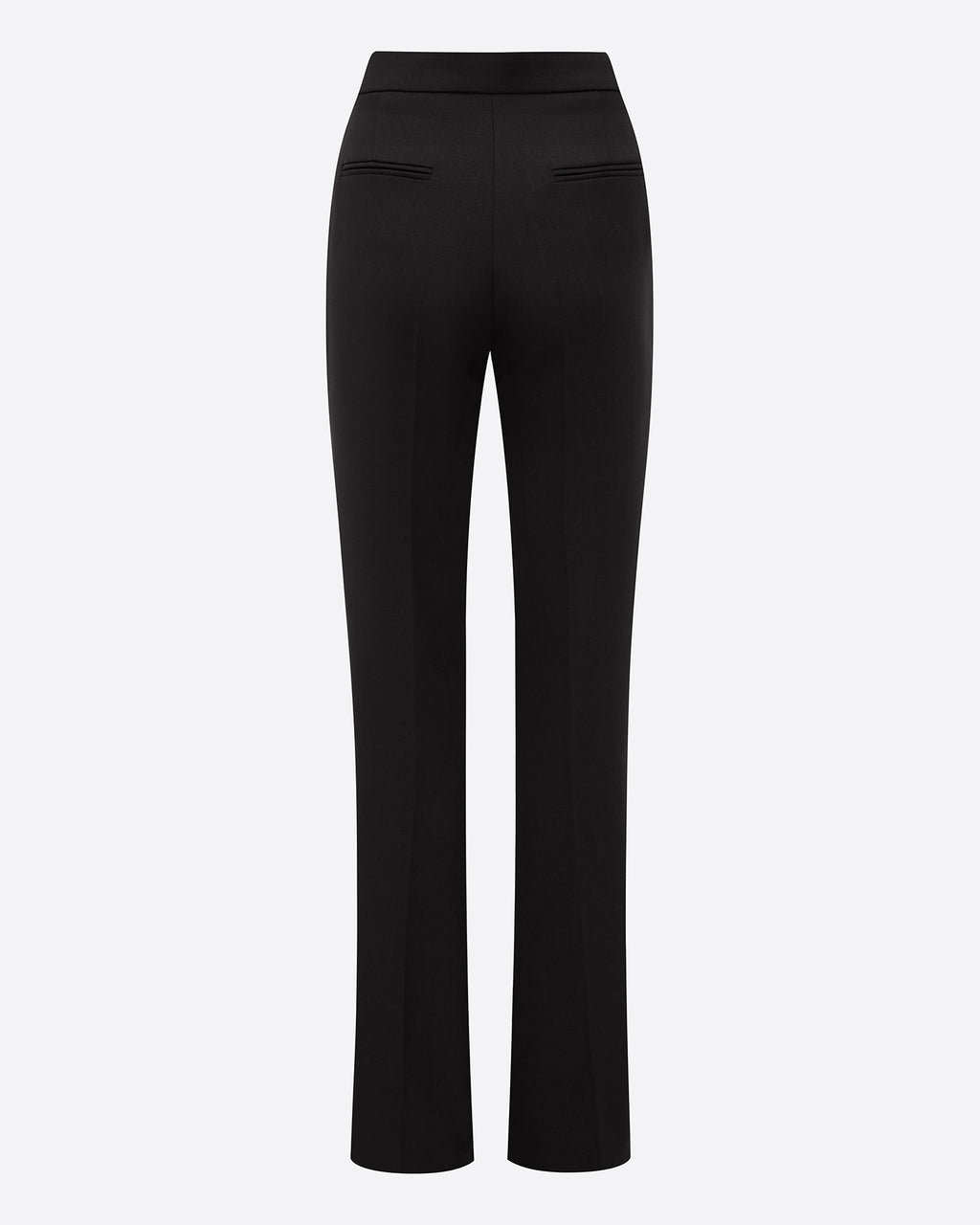 Flare Trouser in Wool Suiting