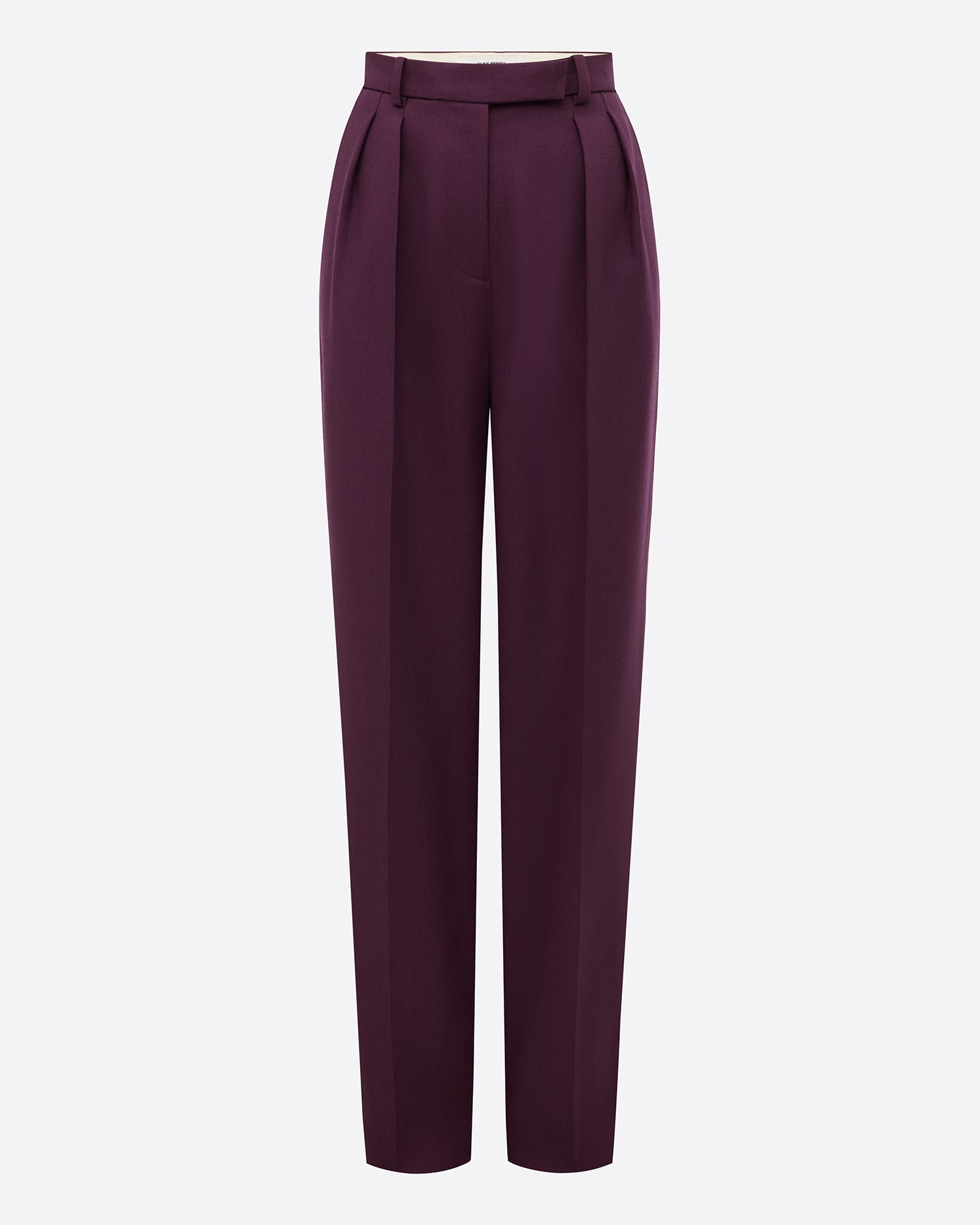 Tapered Trouser in Wool Suiting