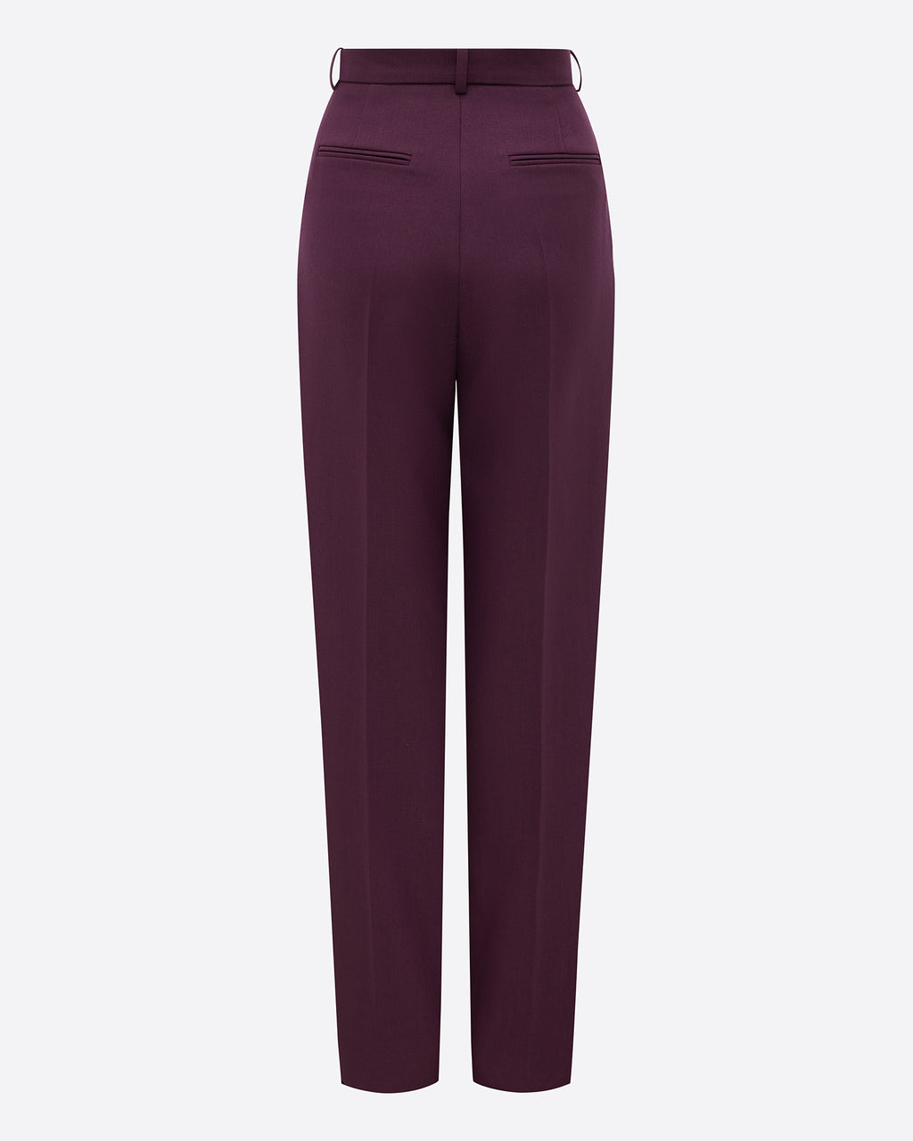 Tapered Trouser in Wool Suiting