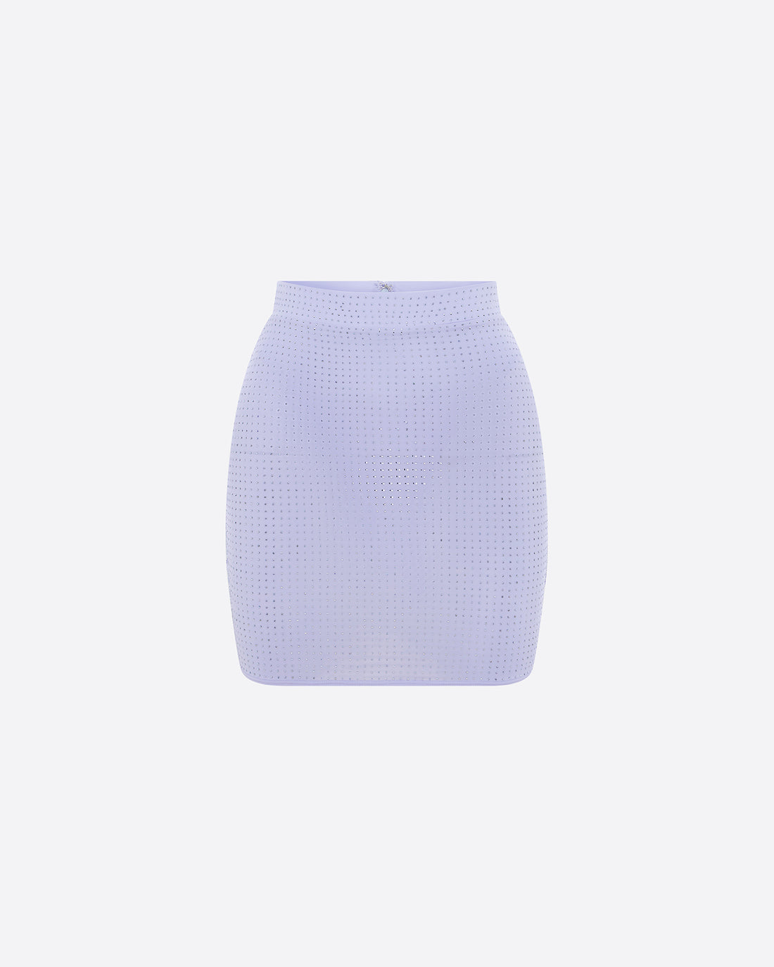Mini Skirt in Crystal Jersey