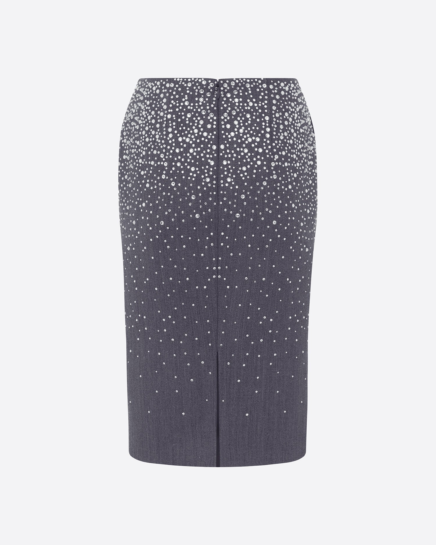 Skirt in Crystal Suiting