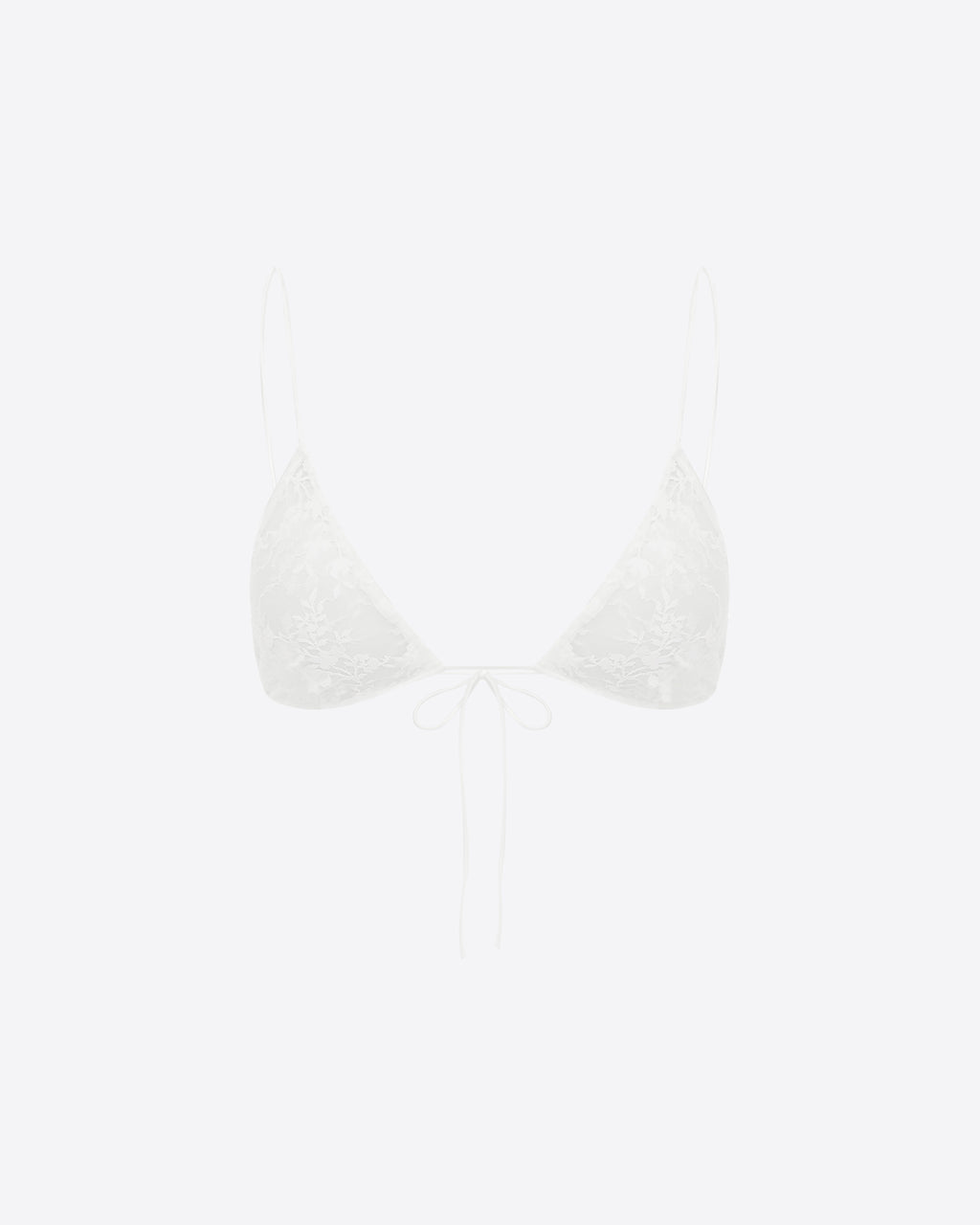 Bikini Top in Lace