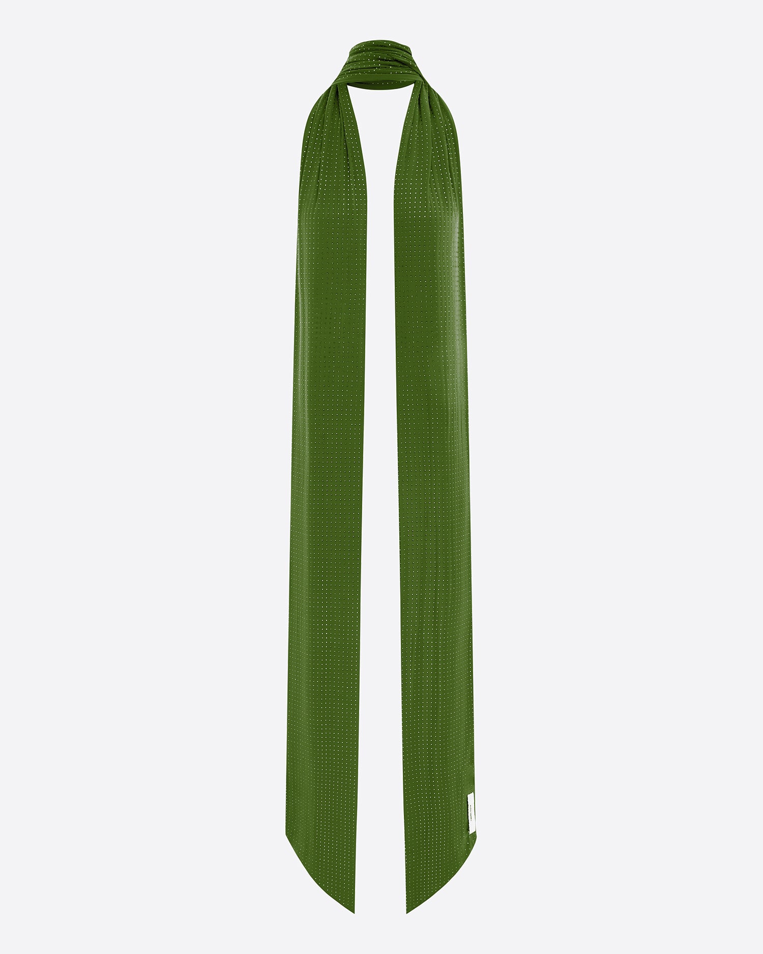 Scarf in Crystal Jersey