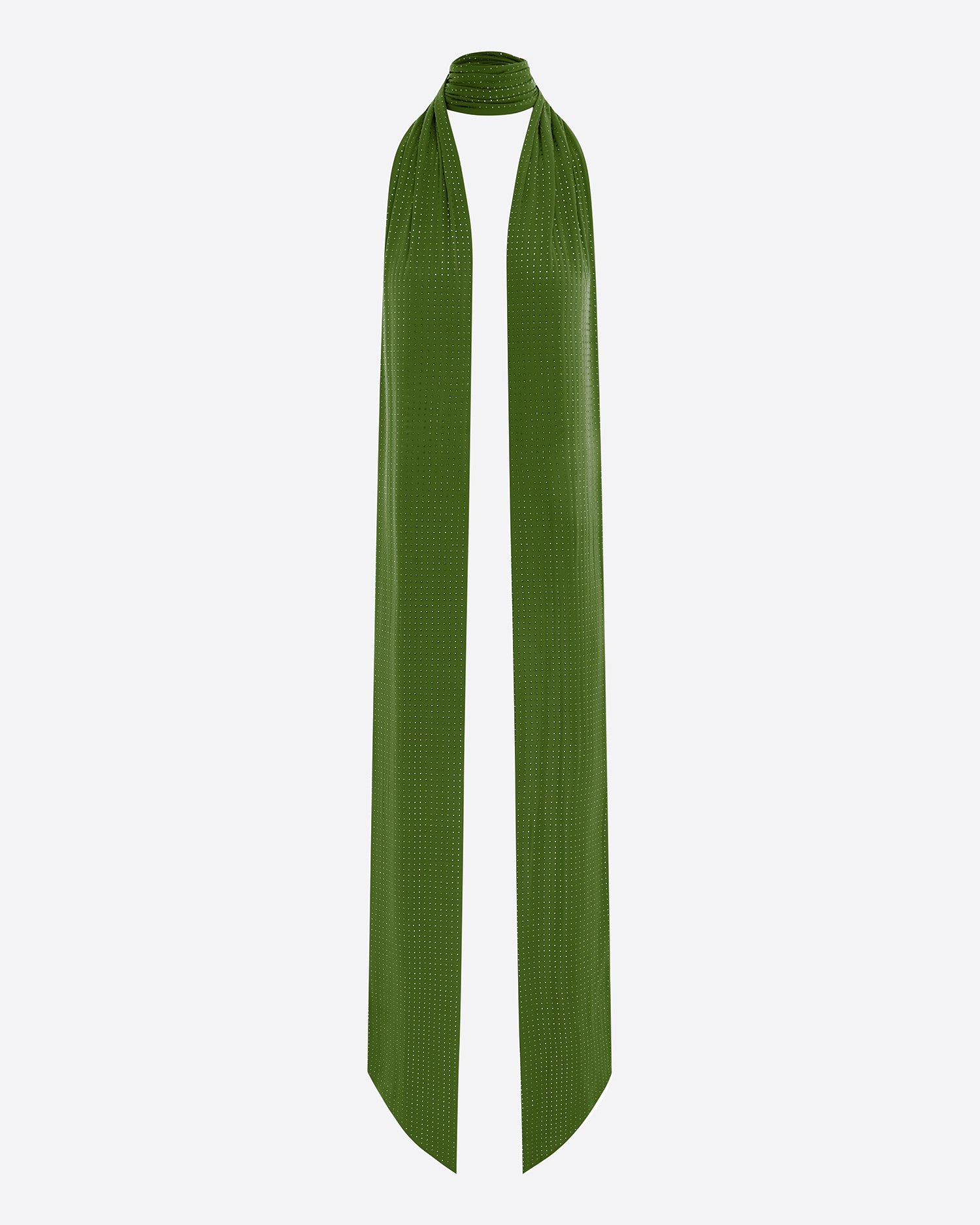 Scarf in Crystal Jersey