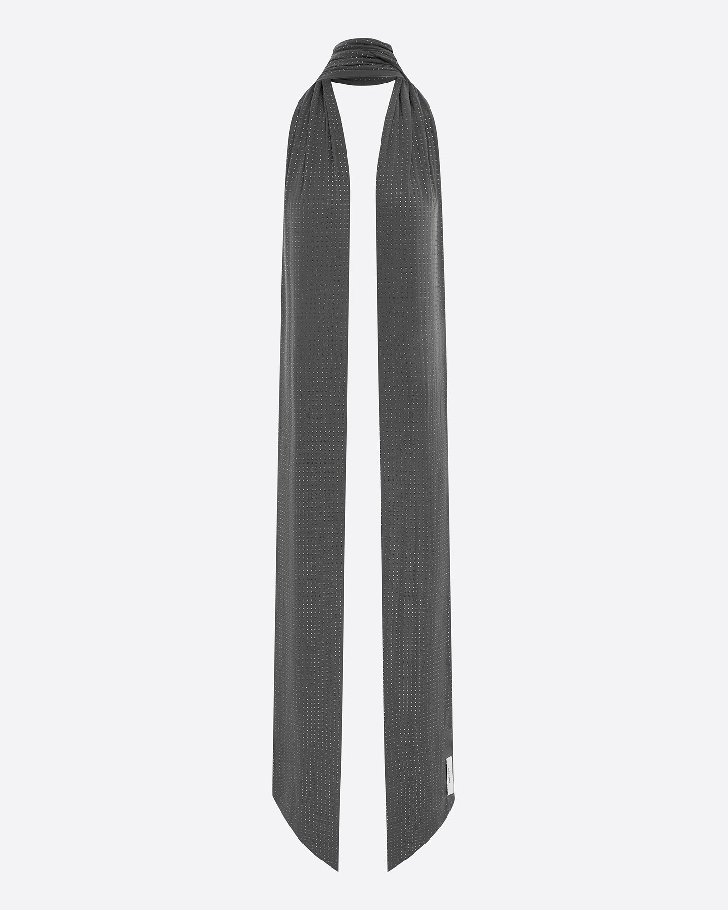 Scarf in Crystal Jersey