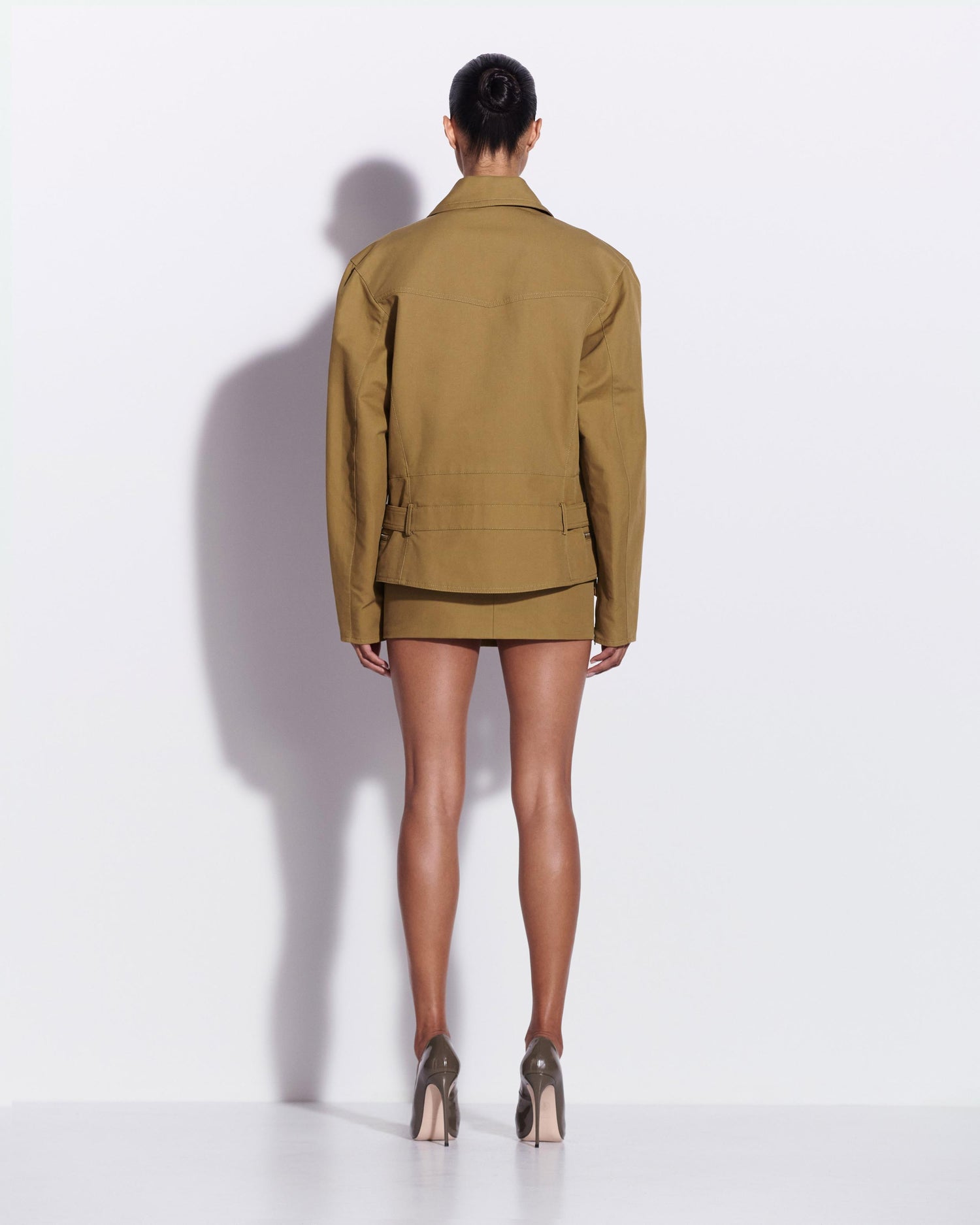 Biker Jacket in Cotton