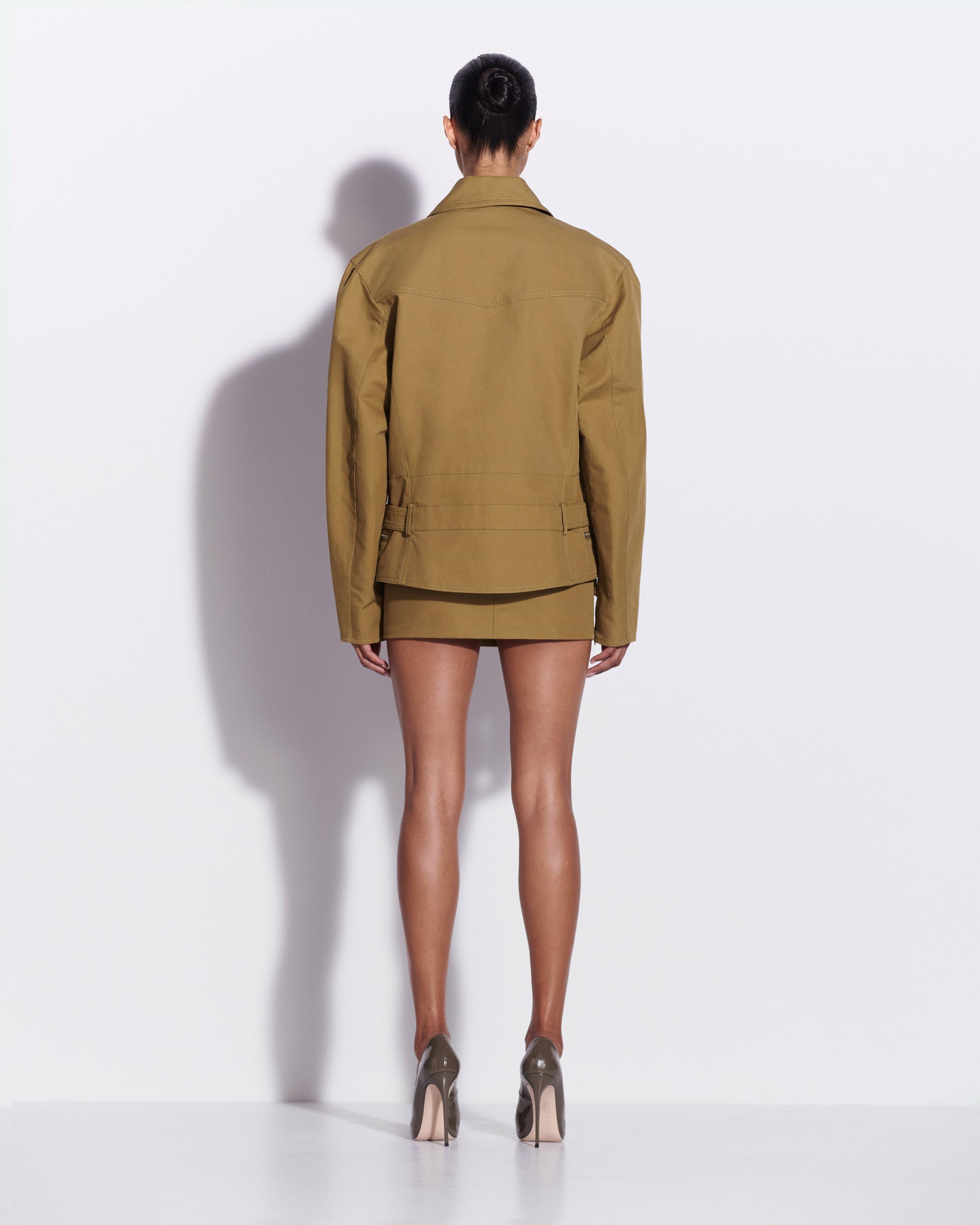 Biker Jacket in Cotton