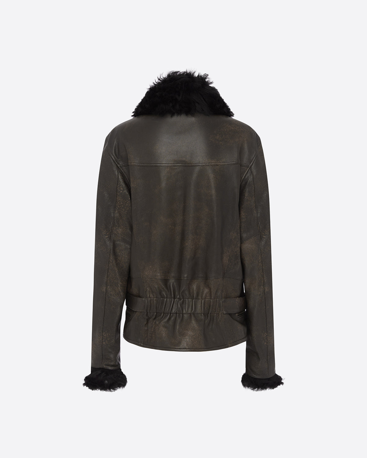Biker Jacket in Leather