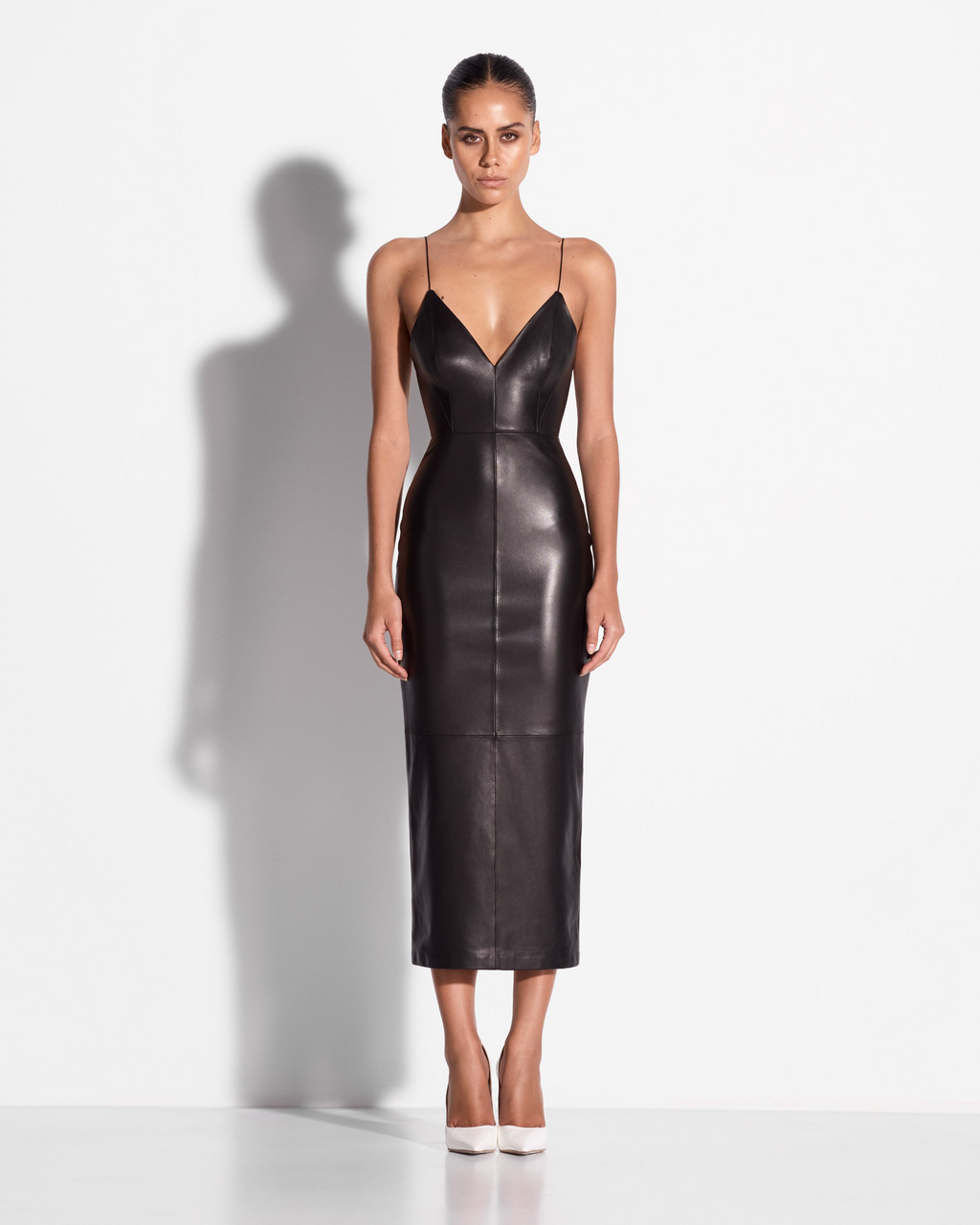 Bikini Dress in Leather