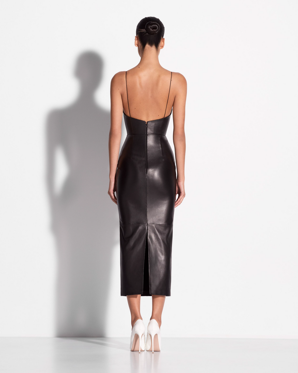 Bikini Dress in Leather