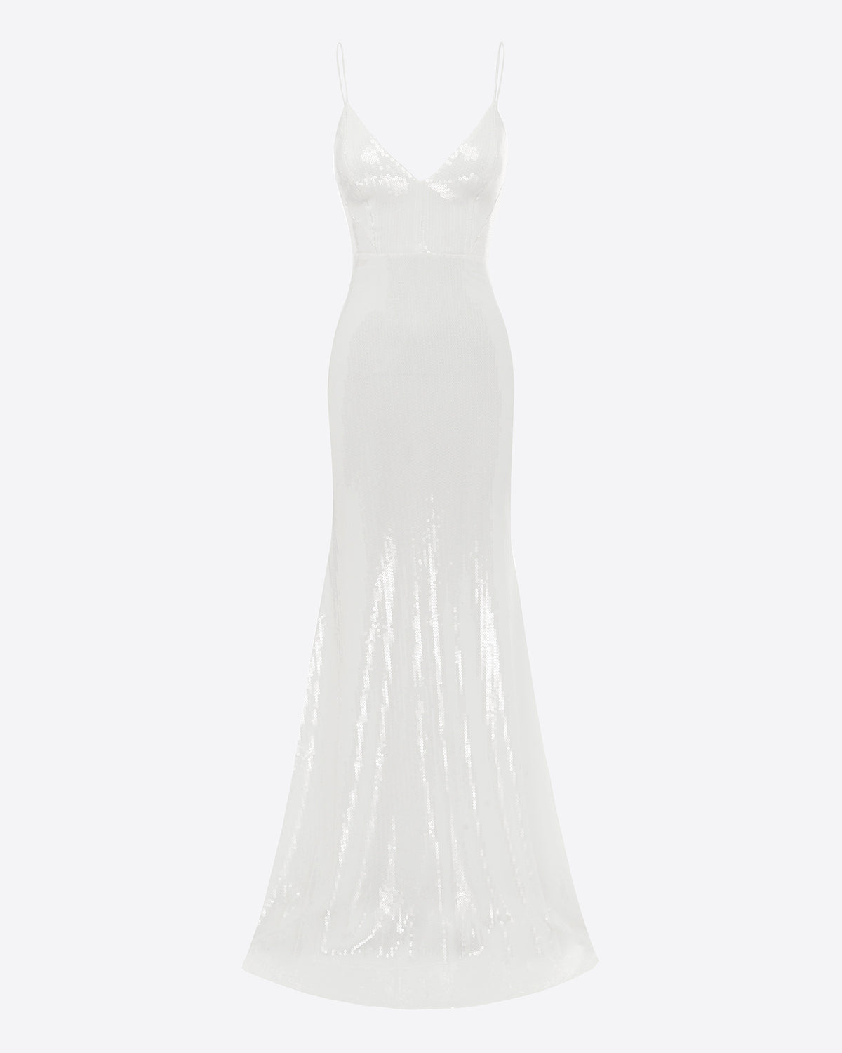 Bikini Gown in Sequin