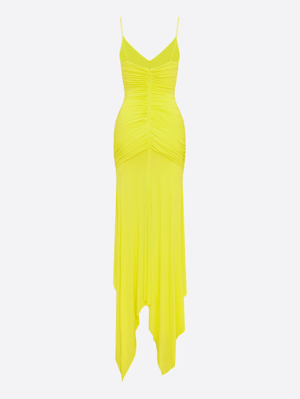 Bikini Ruched Gown in Fine Jersey