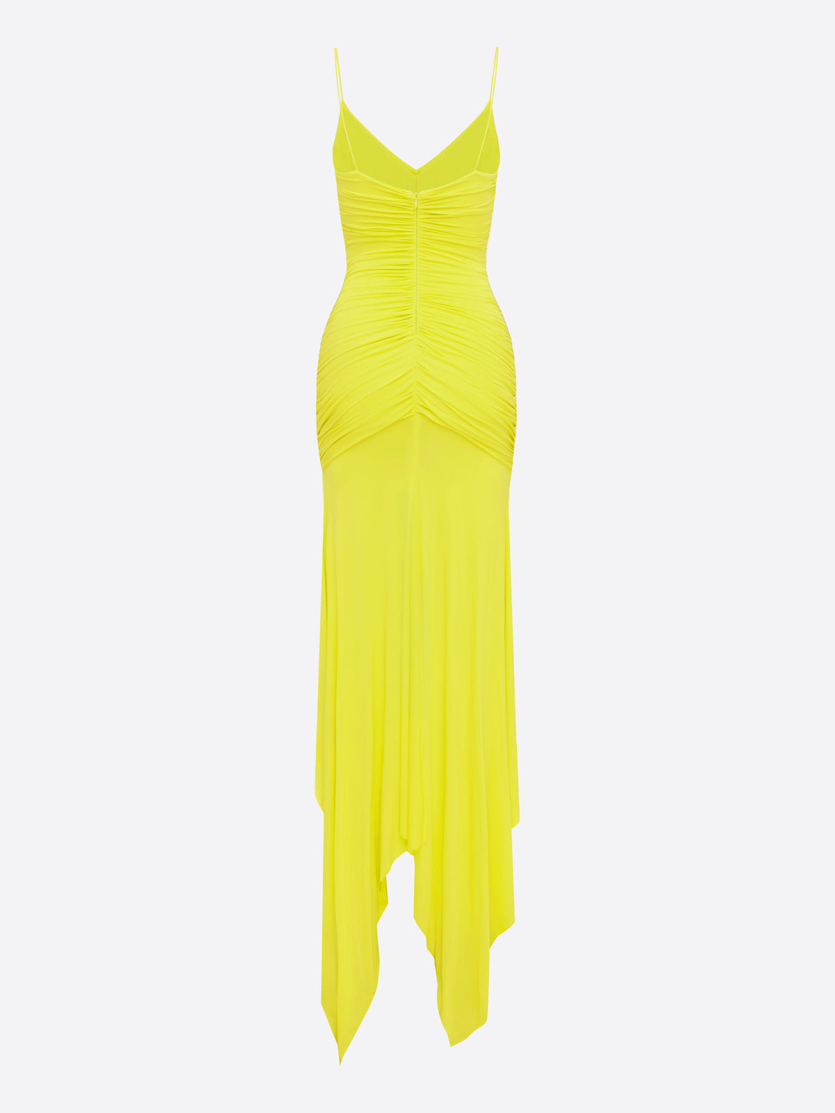 Bikini Ruched Gown in Fine Jersey