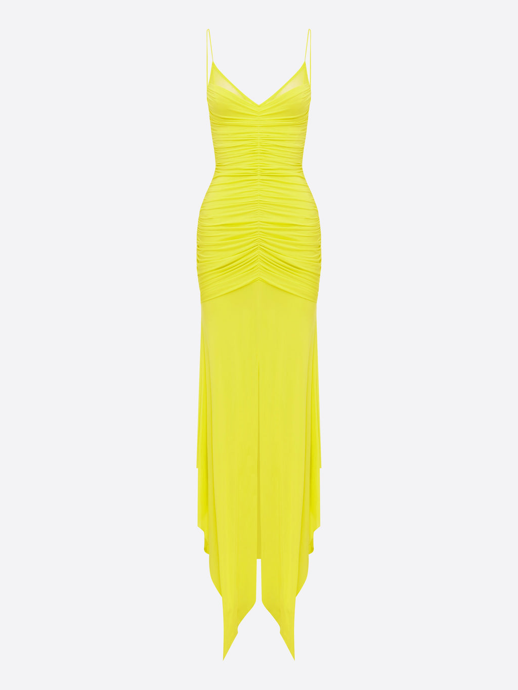 Bikini Ruched Gown in Fine Jersey